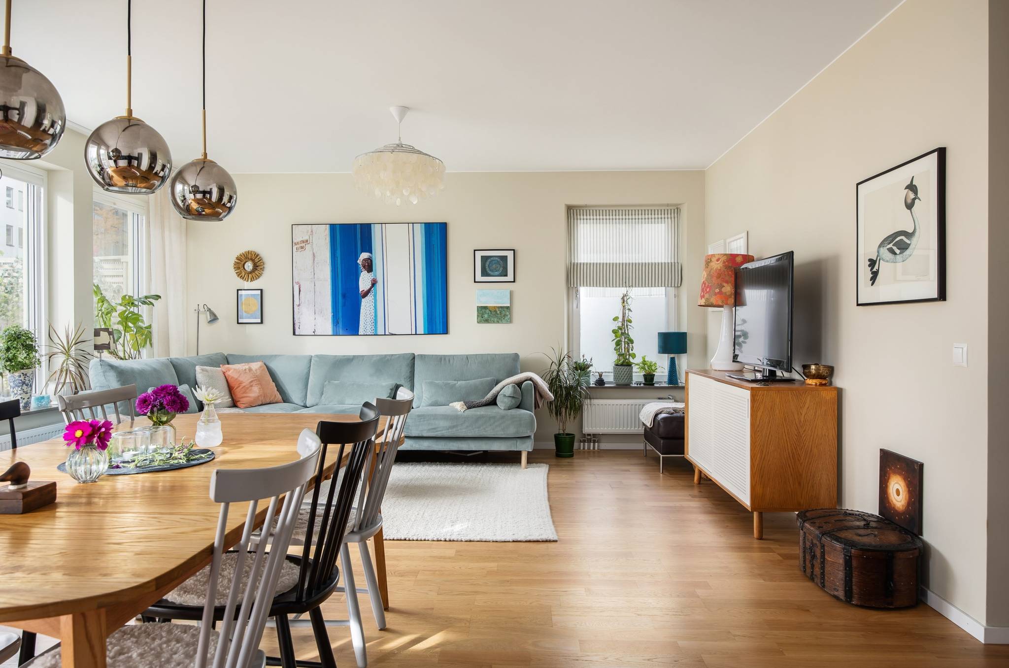 2 rum lägenhet på Södra vägen 51 Kvarnholmen, Nacka kommun - bild 3