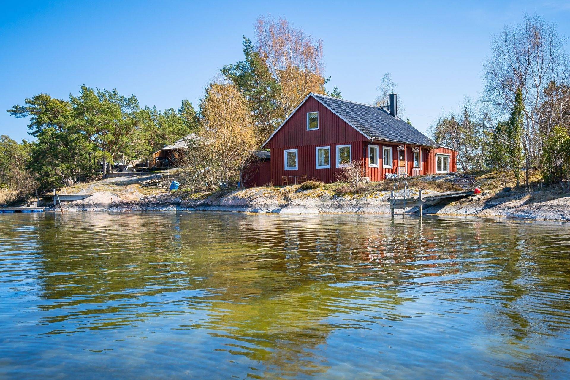 4 rum Vinterbonat fritidshus på Västra Femöre Tallholmen 18 Västra Femöre Oxelösunds kommun - bild 40