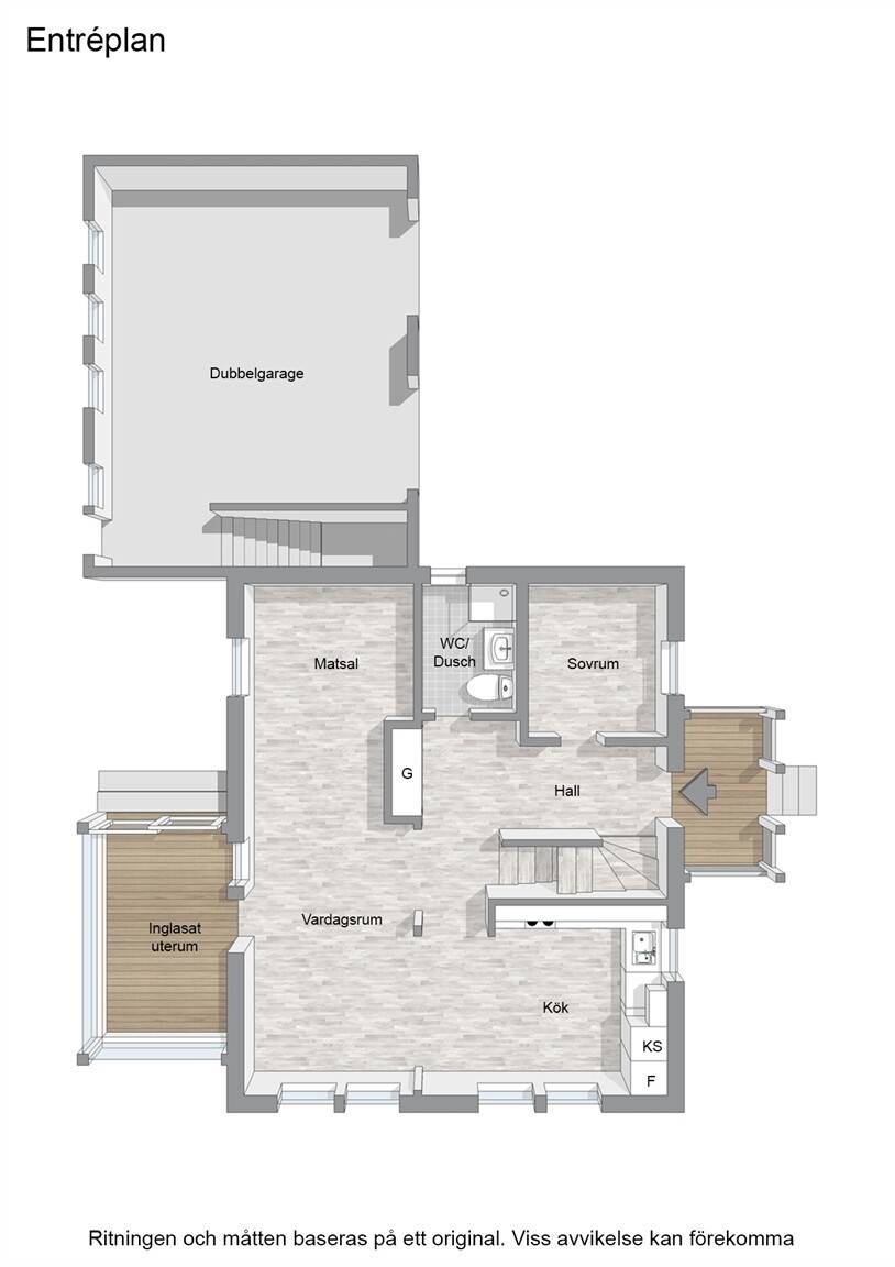 6 rum Villa på Svedjegatan 4 Forssa Borlänge kommun - bild 33