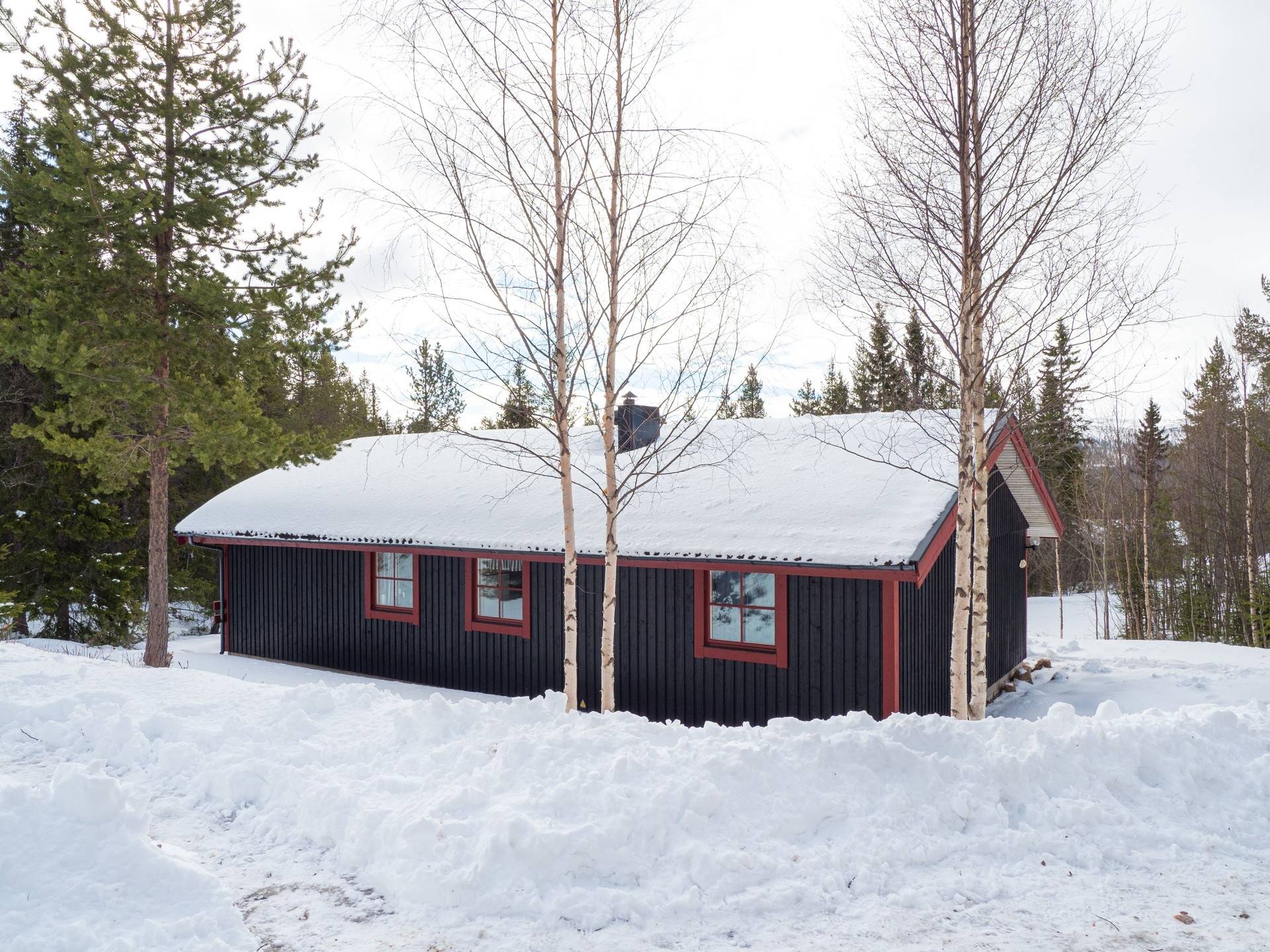 4 rum Fritidshus på Lofsens fjällby 104 Adress Högbäcksvägen 104, 1/6 del, andel 3 Blå Härjedalens kommun - bild 2