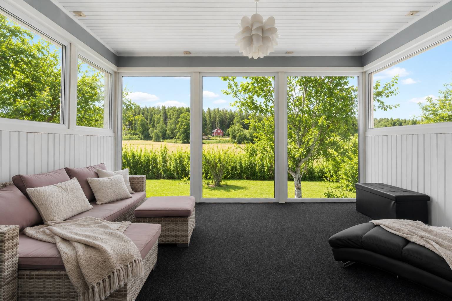 5 rum Villa på Örtagårdsvägen 1 Jäderfors Sandvikens kommun - bild 4