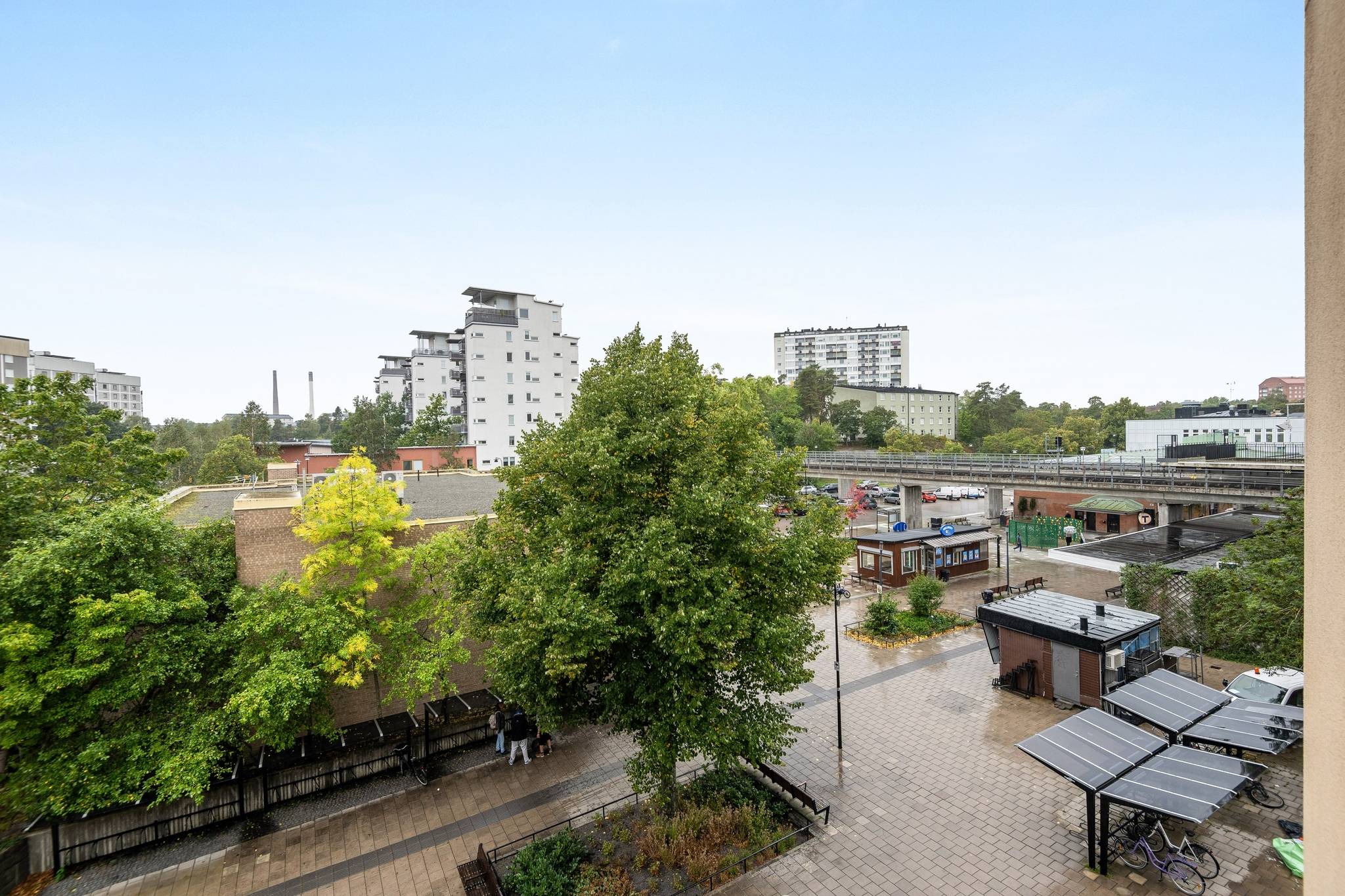 2 rum Lägenhet på Hässelby Torg 2, 3 tr Hässelby Stockholms kommun - bild 4