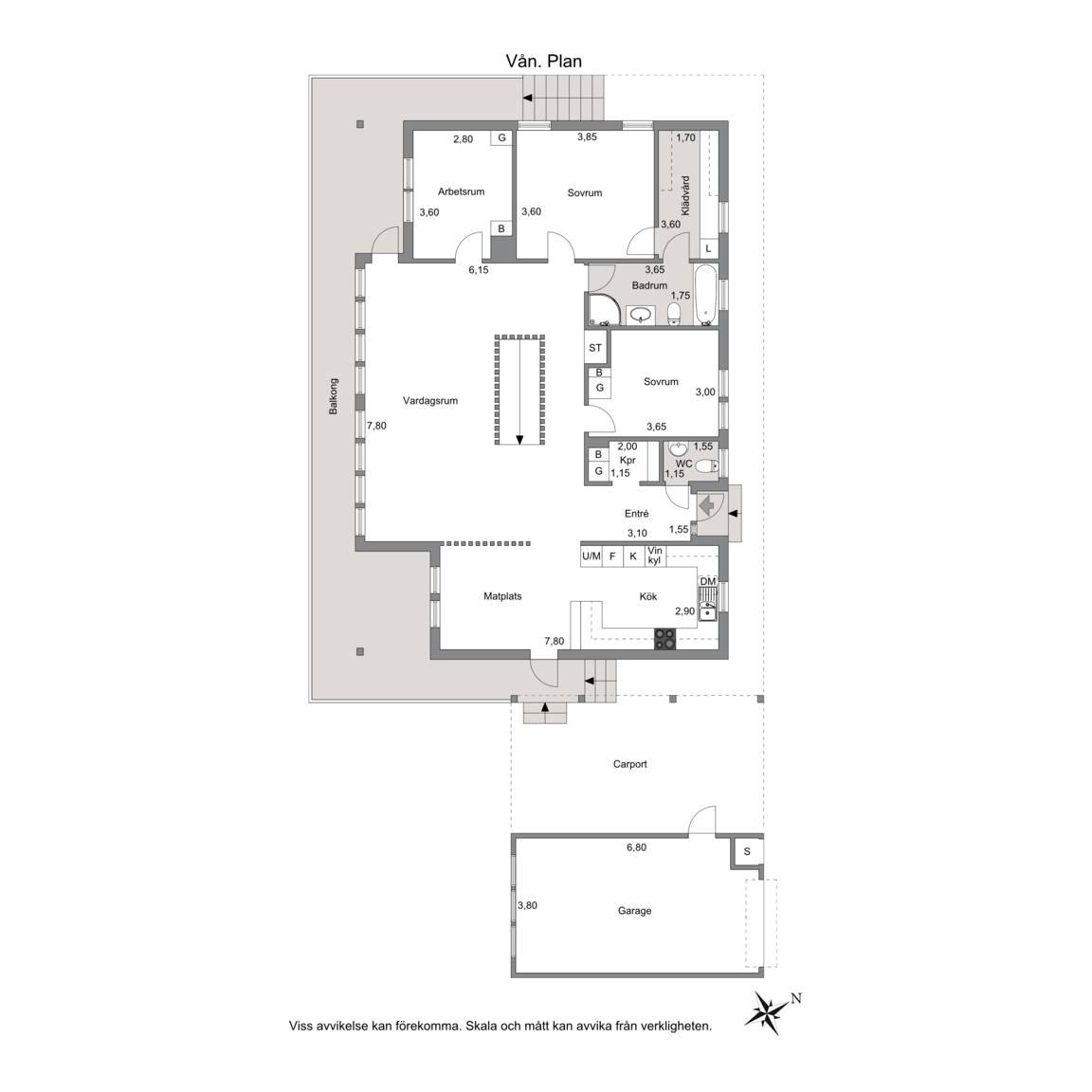 7 rum Villa på Dunderbacksvägen 14 Hårstorp Finspångs kommun - bild 28