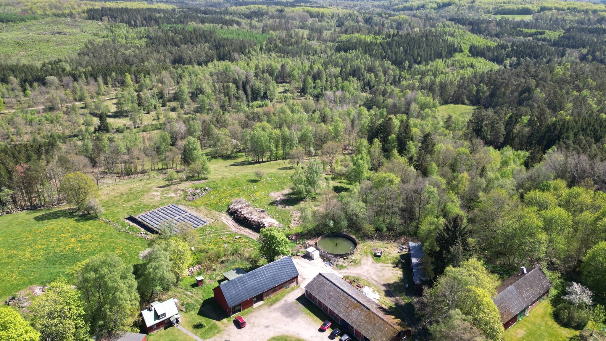 6 rum Vinterbonat fritidshus på Timmershult 13 Laholms kommun - bild 93