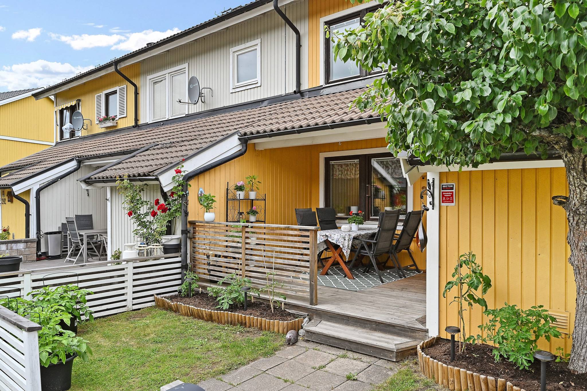 4 rum Radhus på Krogtäppan 246 Jordbro Haninge kommun - bild 2