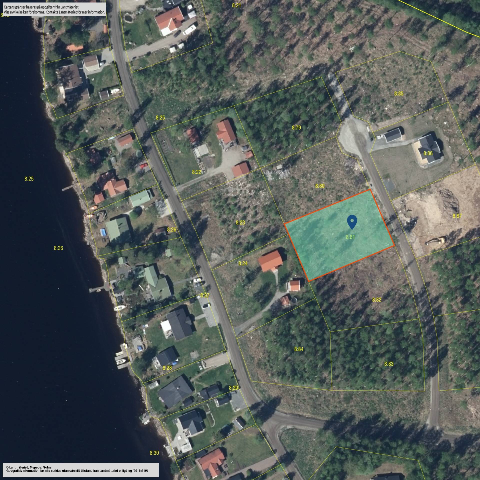 Tomt på Sluttningsvägen 5 Dröverka Ludvika kommun - bild 7
