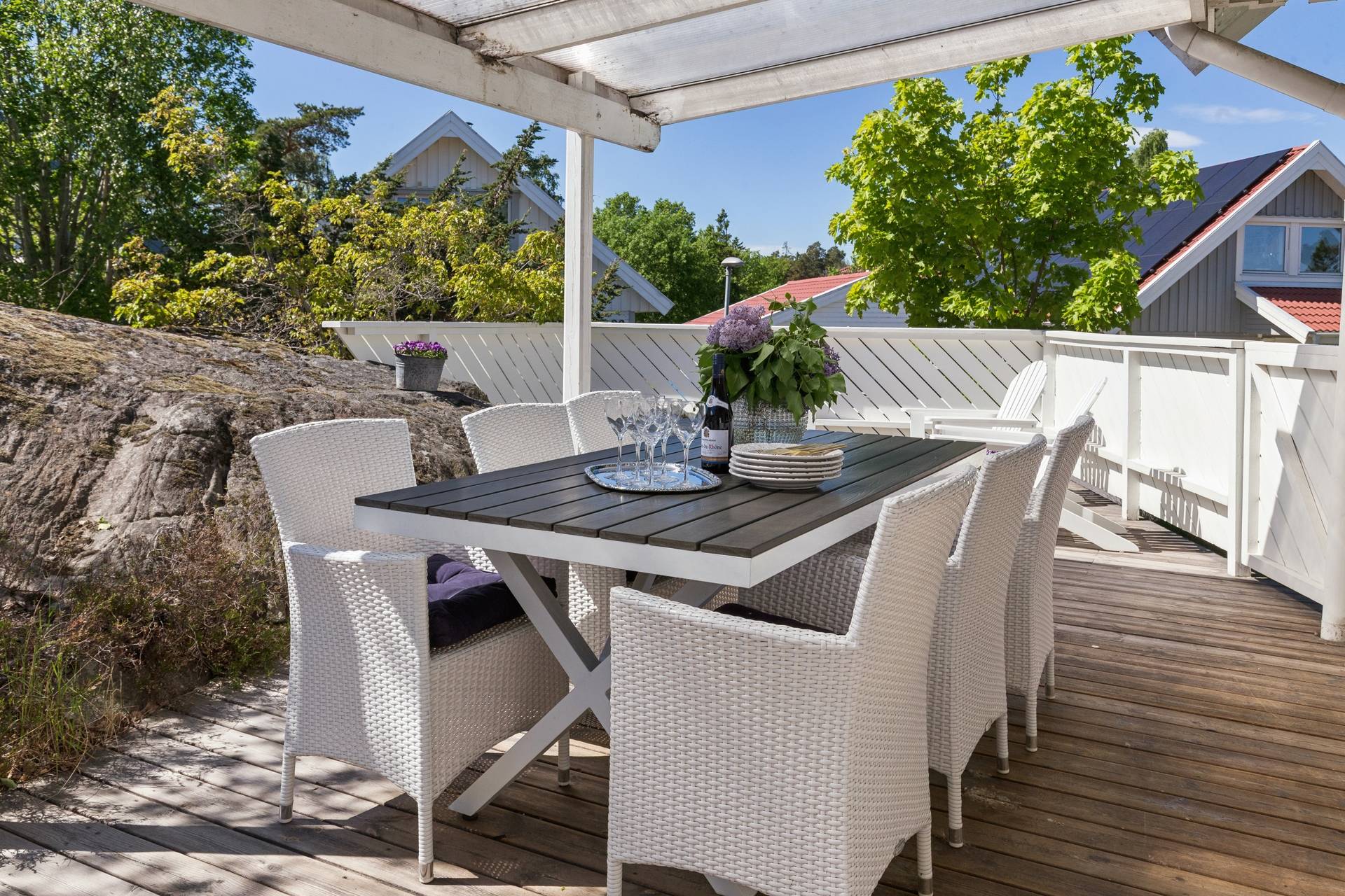 6 rum Villa på Tistelvägen 38 Vendelsö Haninge kommun - bild 18