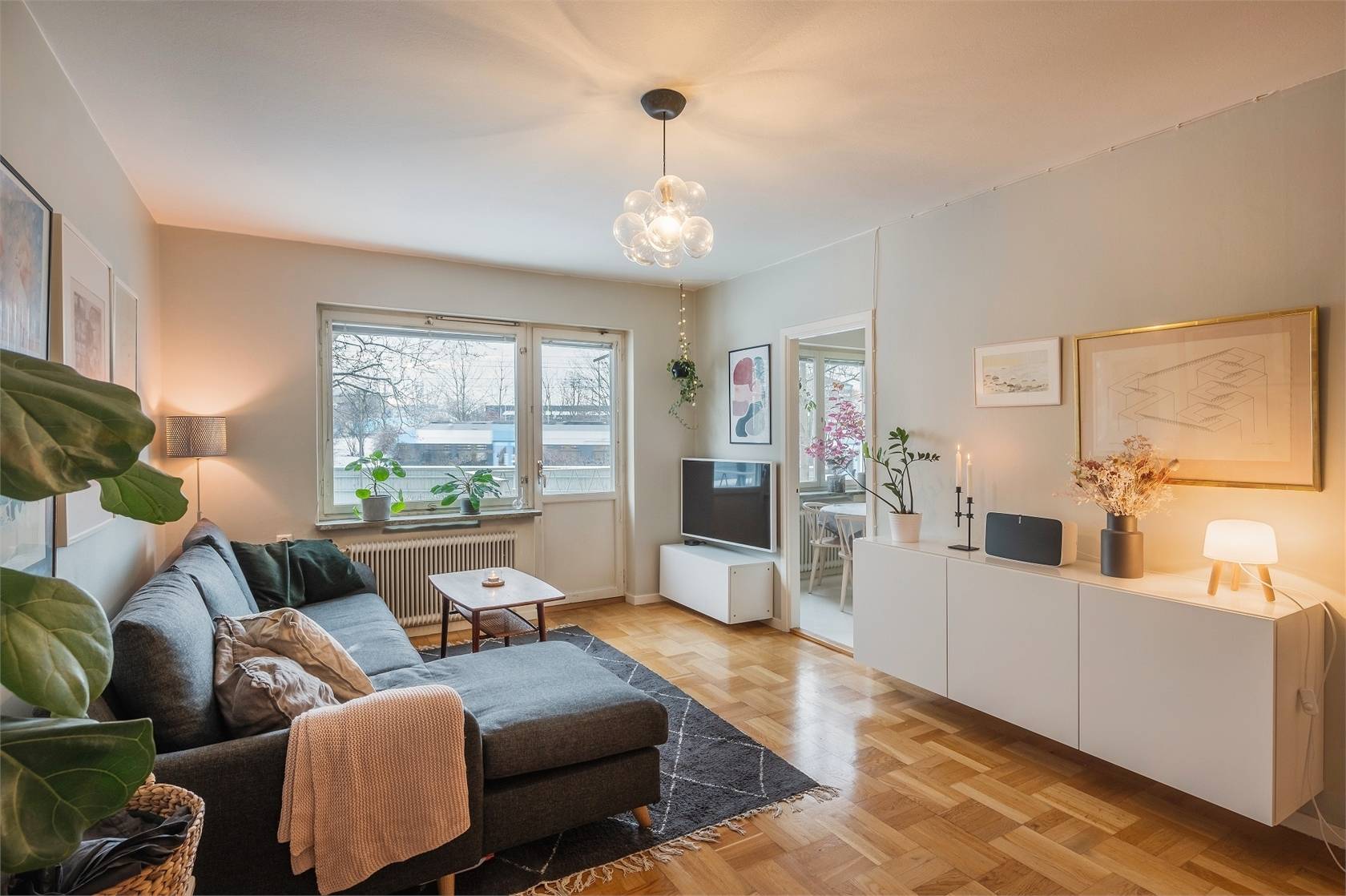 2 rum Lägenhet på Svärdlångsvägen 54 Årsta Stockholms kommun - bild 3
