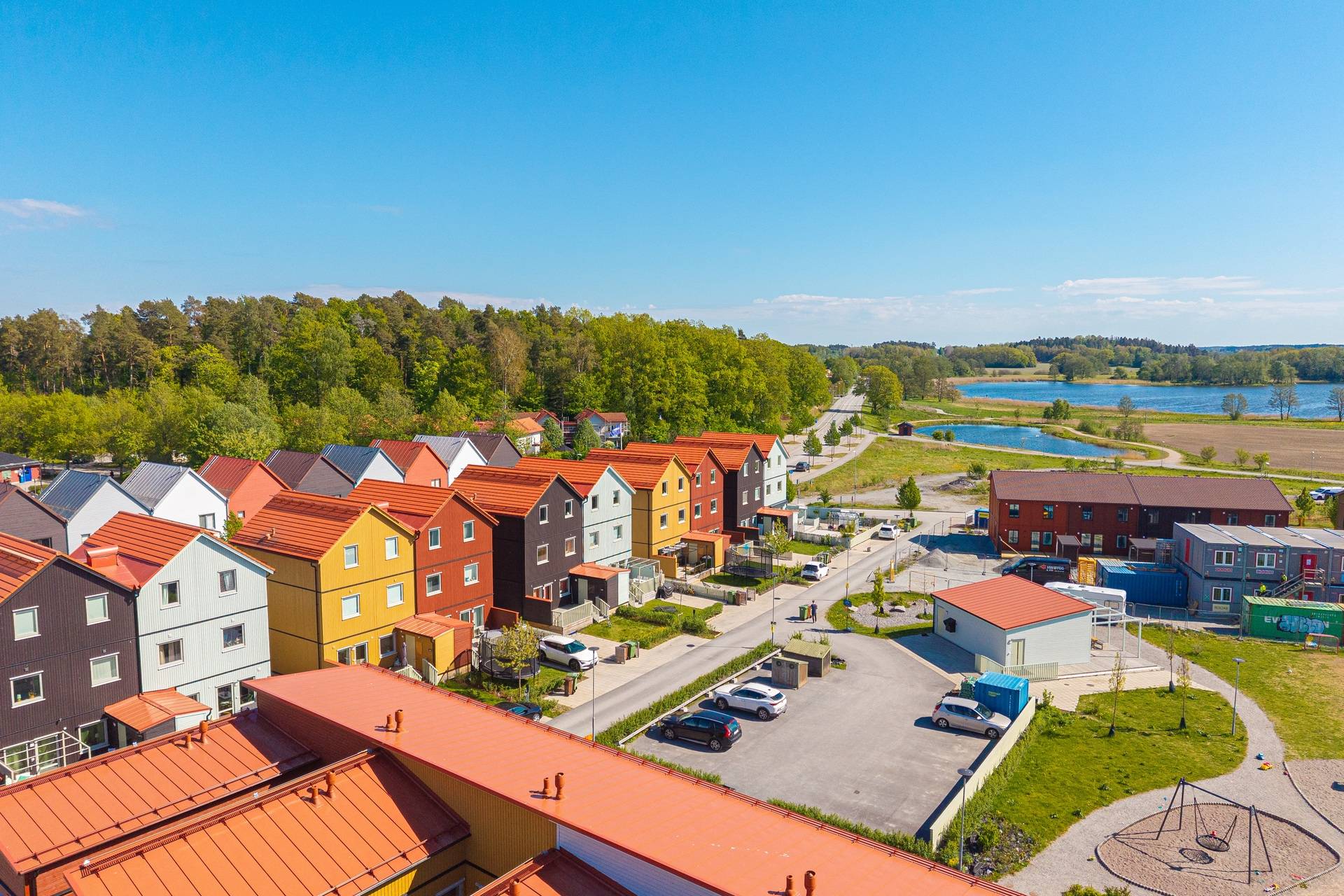 8 rum Radhus på Älvsundavägen 48 Eds Allé/Runby Upplands Väsby kommun - bild 30