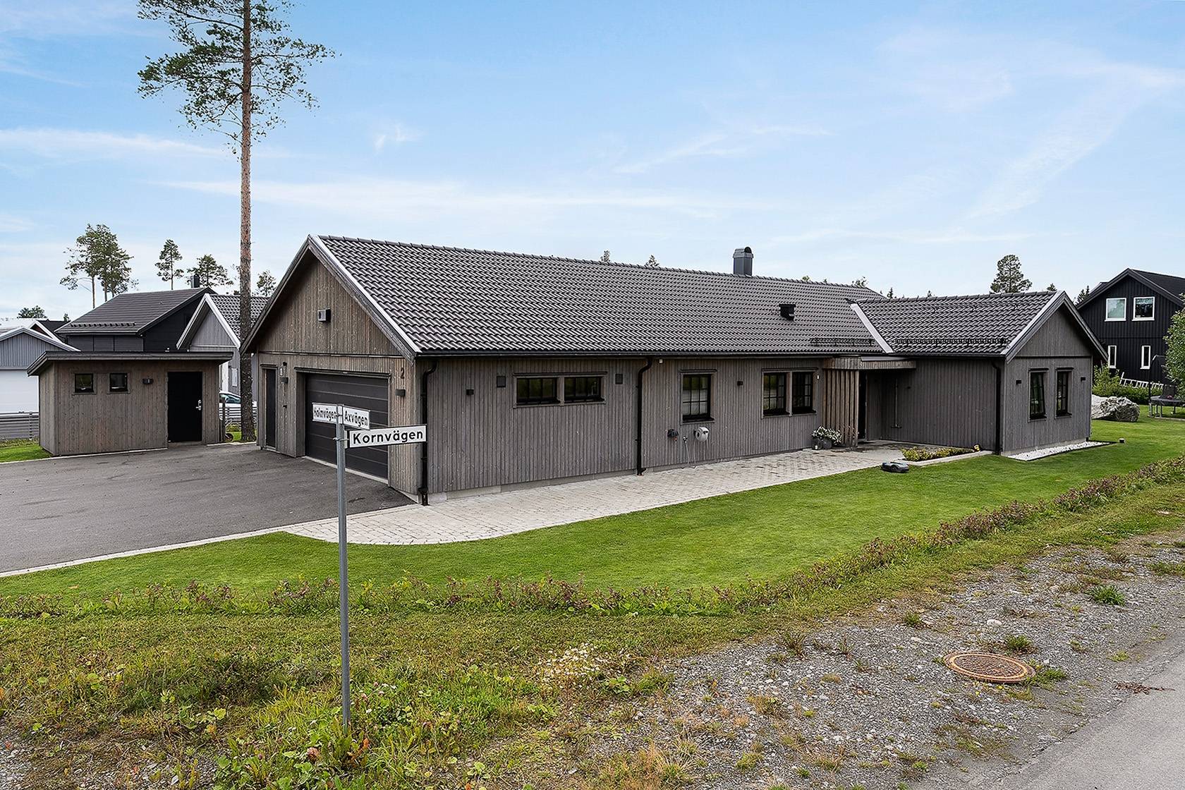 151 m² Villa på Halmvägen 2 Torvalla Östersunds kommun - bild 25