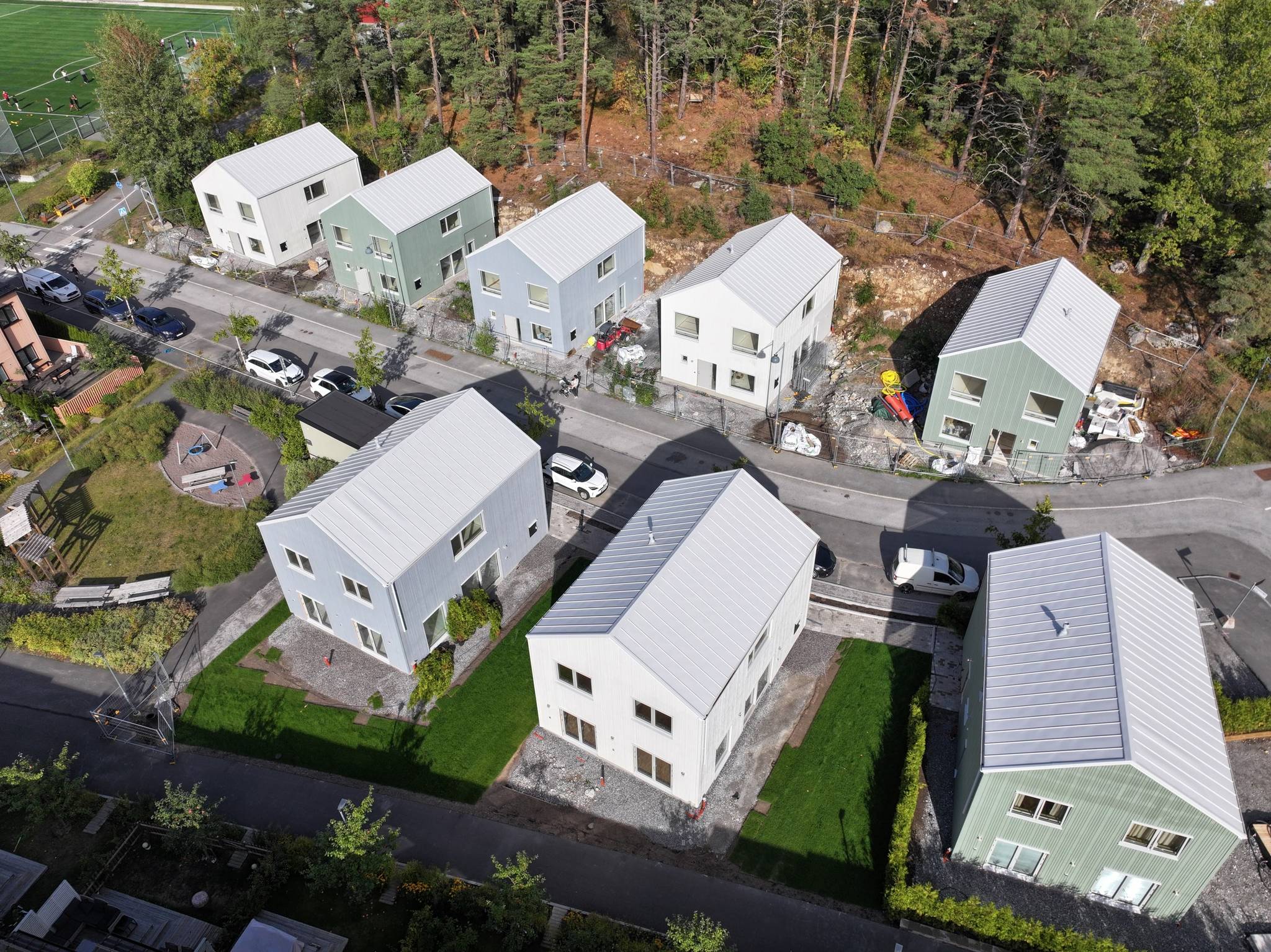 6 rum Villa på Ryttmästarvägen 59 Sundbybergs kommun - bild 46