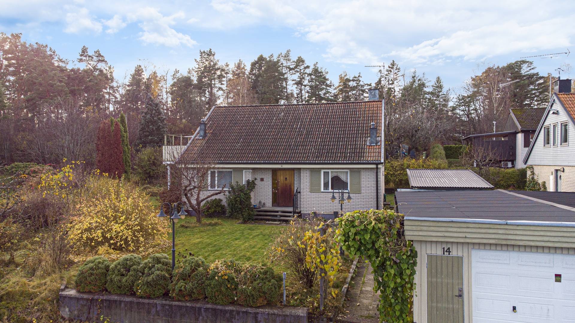 6 rum Villa på Fruängsvägen 14 Odenslunda Upplands Väsby kommun - bild 34