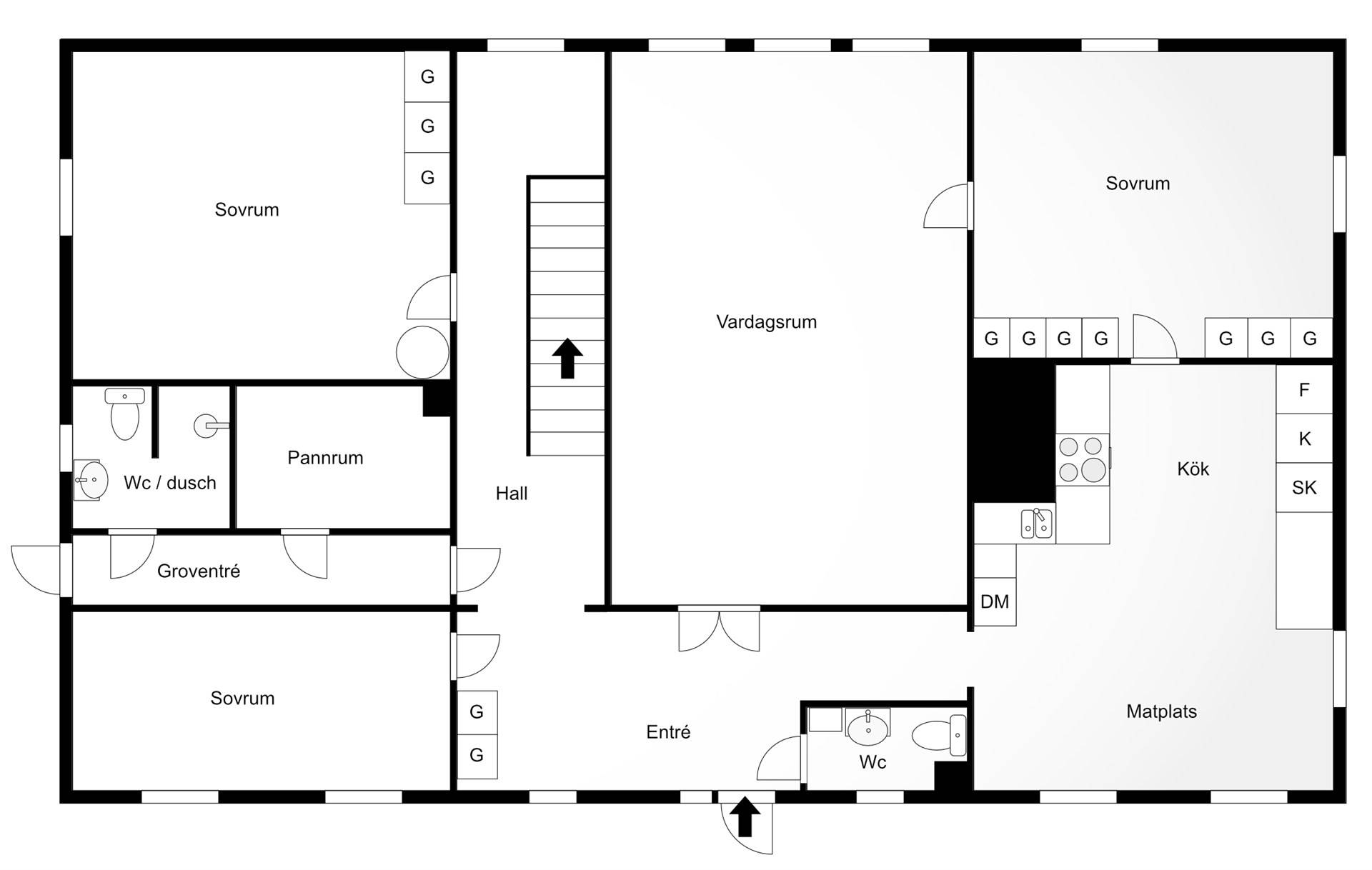 7 rum Villa på Fjällsta 8 Fjällsta Hallstahammars kommun - bild 17