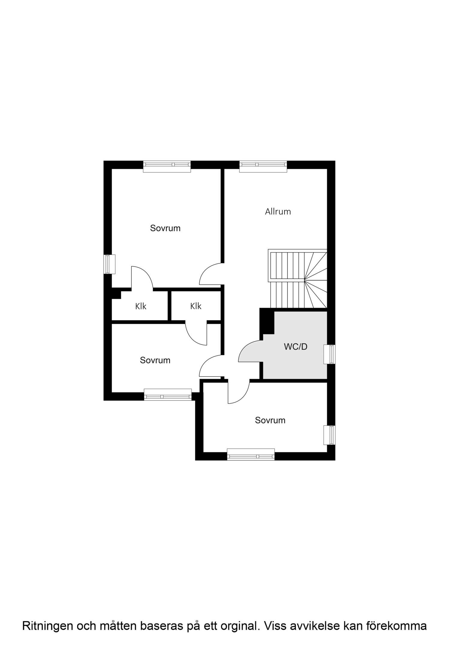 6 rum Villa på Berghällsvägen 3 Bällstaberg Vallentuna kommun - bild 57