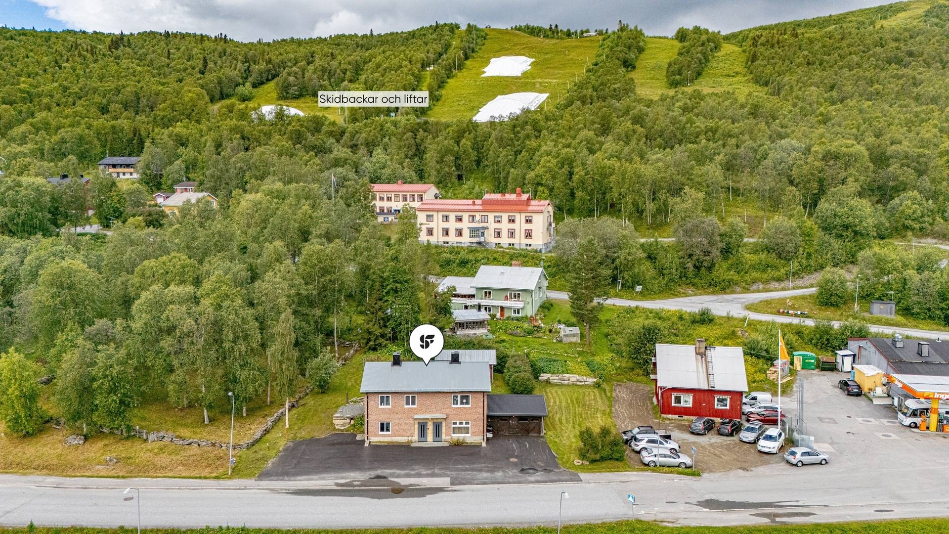 4 rum Vinterbonat fritidshus på Östra Strandvägen 22 Tärnaby Storumans kommun - bild 50