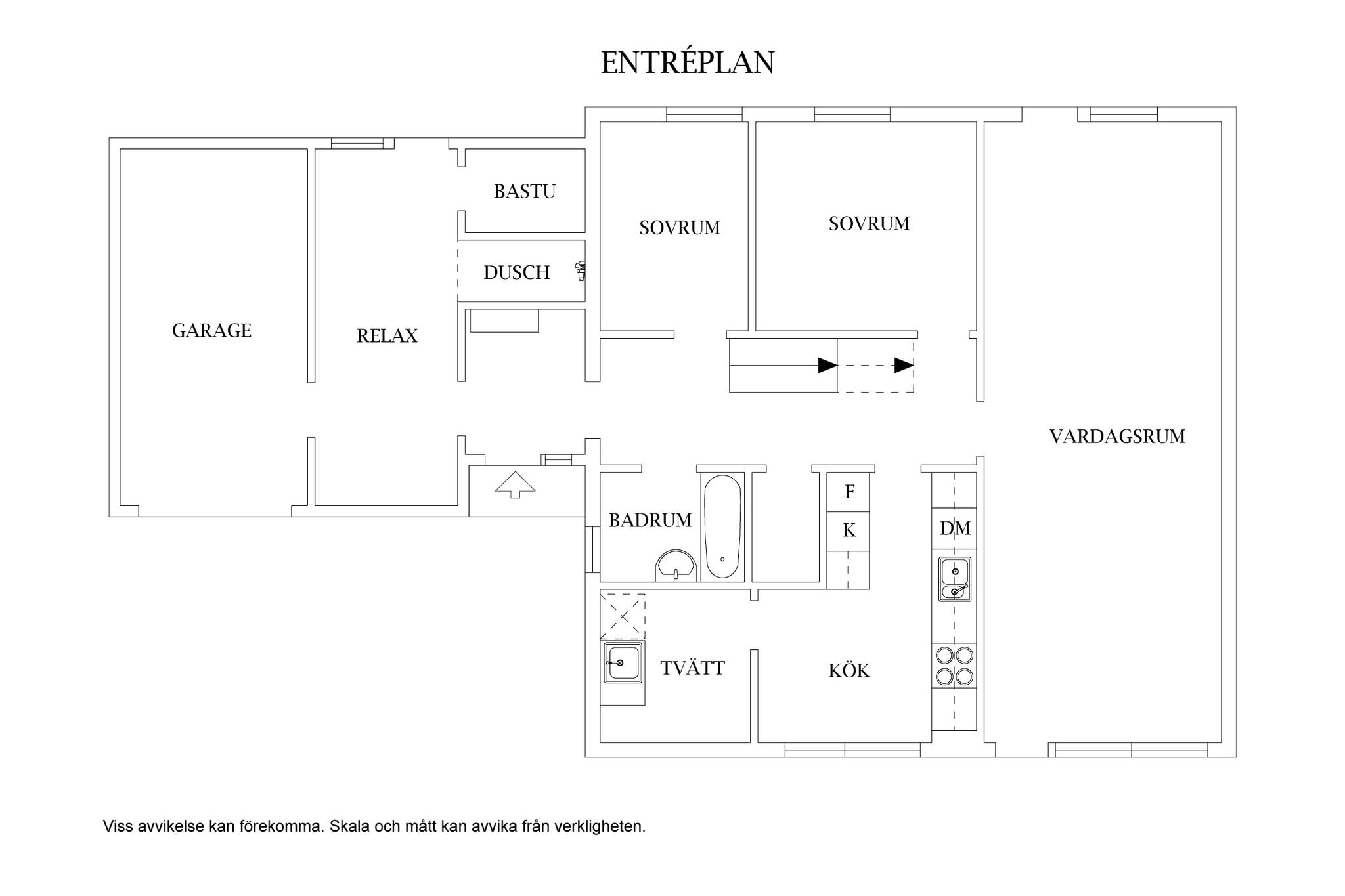 6 rum Villa på Fridhemsgatan 49 Knöppelåsen Luleå kommun - bild 22