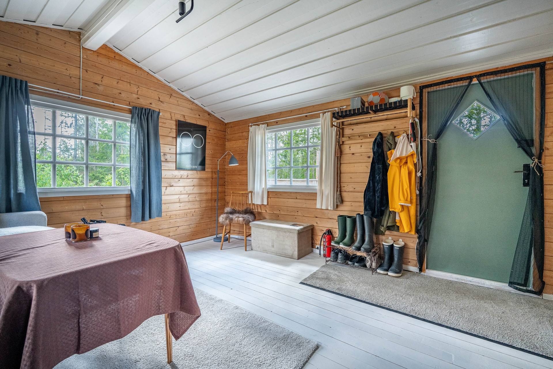 2 rum Fritidsboende på Rådjursvägen 6 Skyttorp Uppsala kommun - bild 9