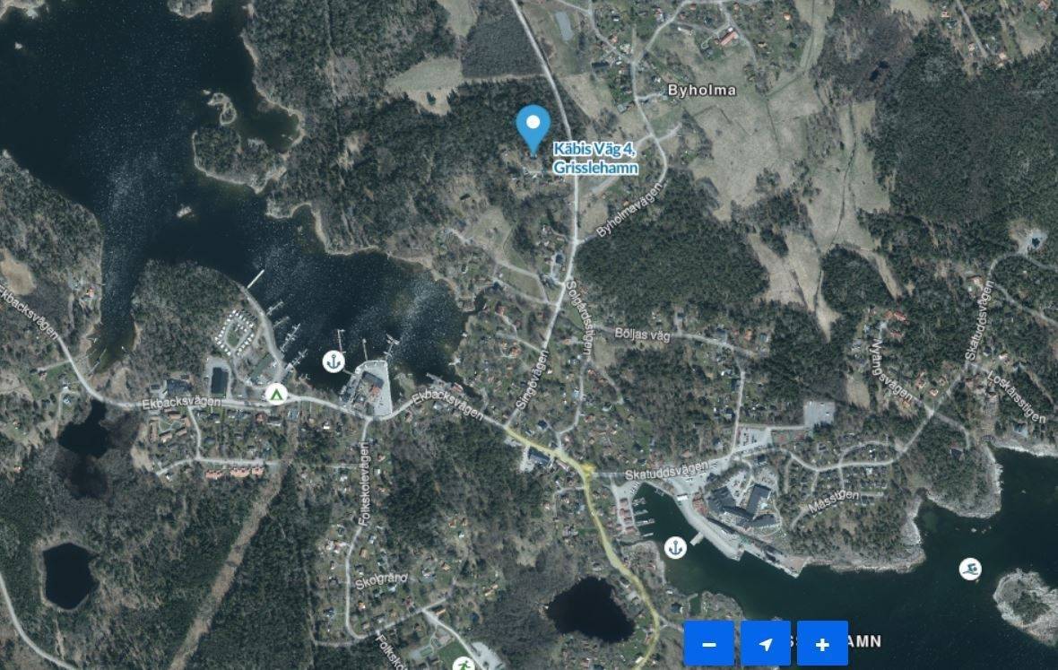 4 rum Vinterbonat fritidshus på Käbis väg 4 Grisslehamn Norrtälje kommun - bild 33