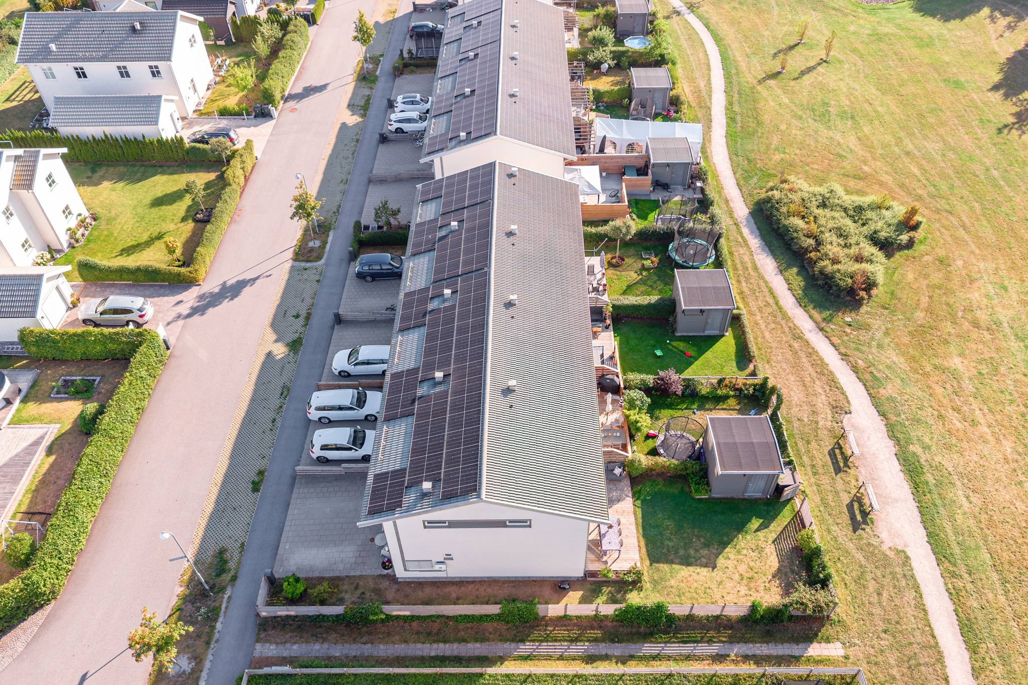 5 rum Radhus på Glasbjörksvägen 45 Norreholm Lunds kommun - bild 28