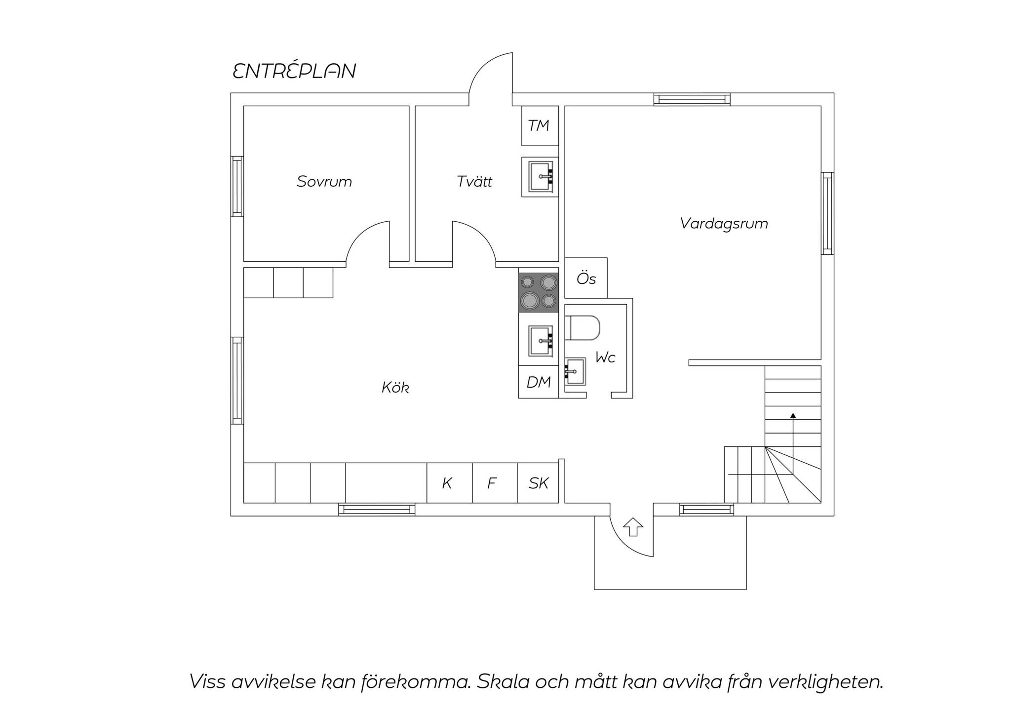5 rum Villa på Sandviksvägen 51 Sandviken Södertälje kommun - bild 25
