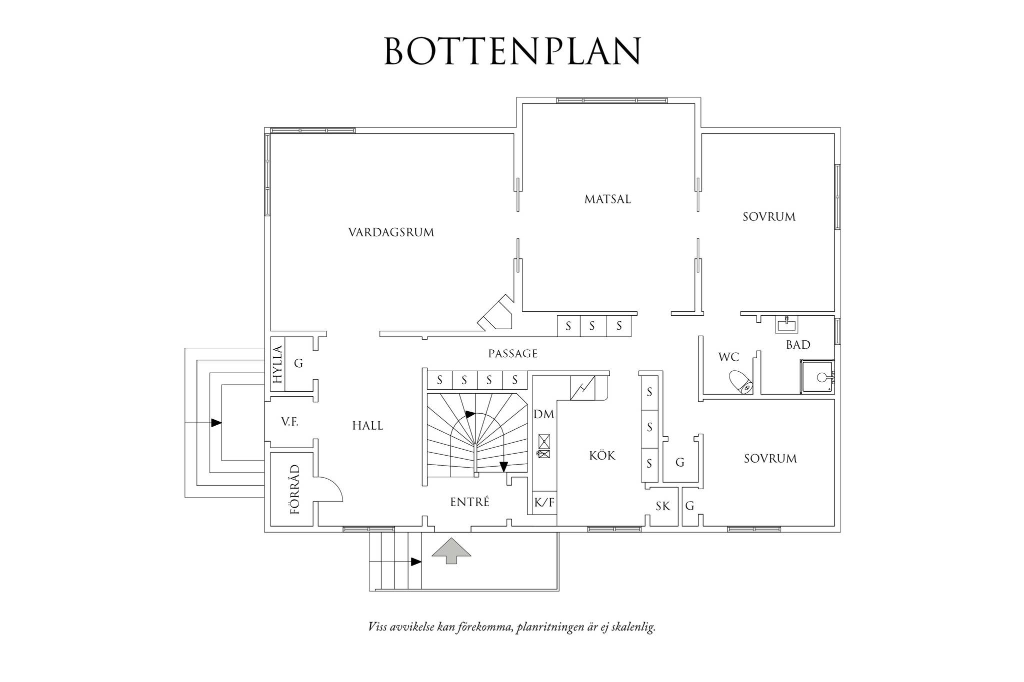 12 rum Villa på Barrskogsgränd 11 Örgryte Göteborgs kommun - bild 9