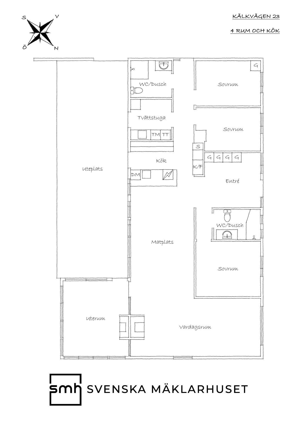 5 rum Villa på Kälkvägen 23 Gråbo Lerums kommun - bild 33