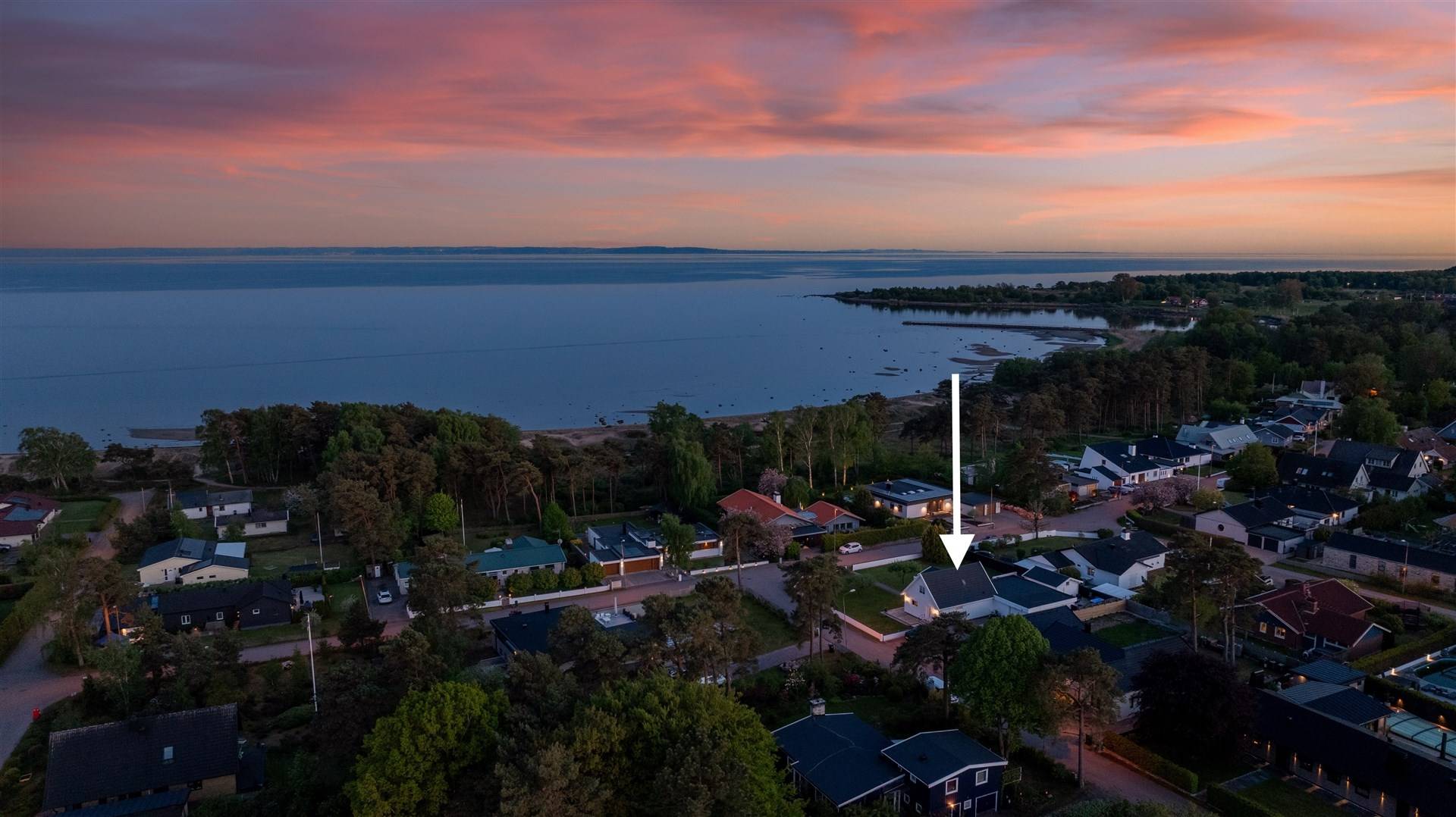 6 rum villa på Örnäsvägen 70 Söndrum - Vita bandet, Halmstads kommun - bild 4