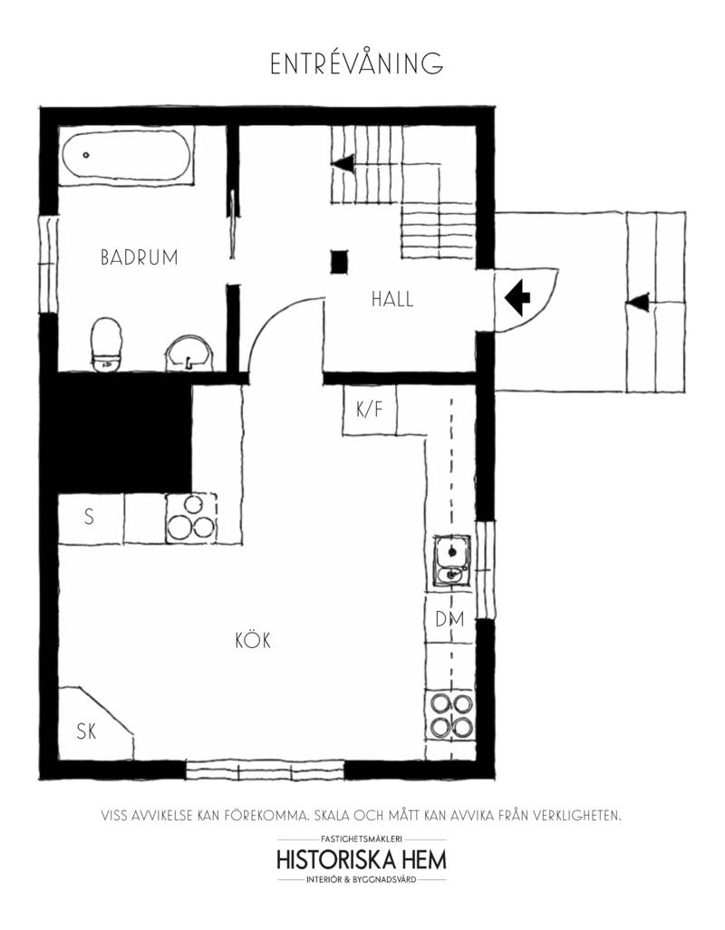54 m² Villa på Kårstaby 29 Kårstaby Vallentuna kommun - bild 77