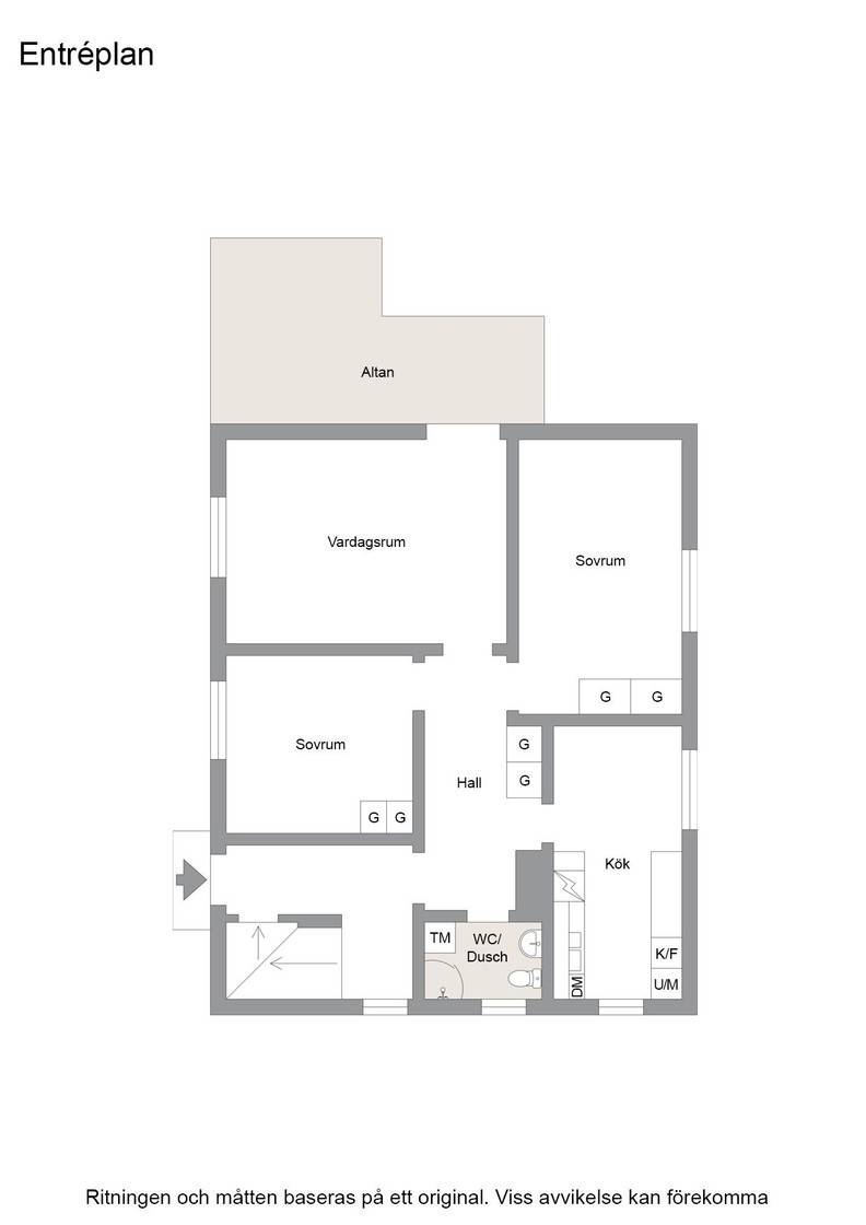 6 rum Villa på Nedergårdsvägen 14 Södermalm Skövde kommun - bild 46