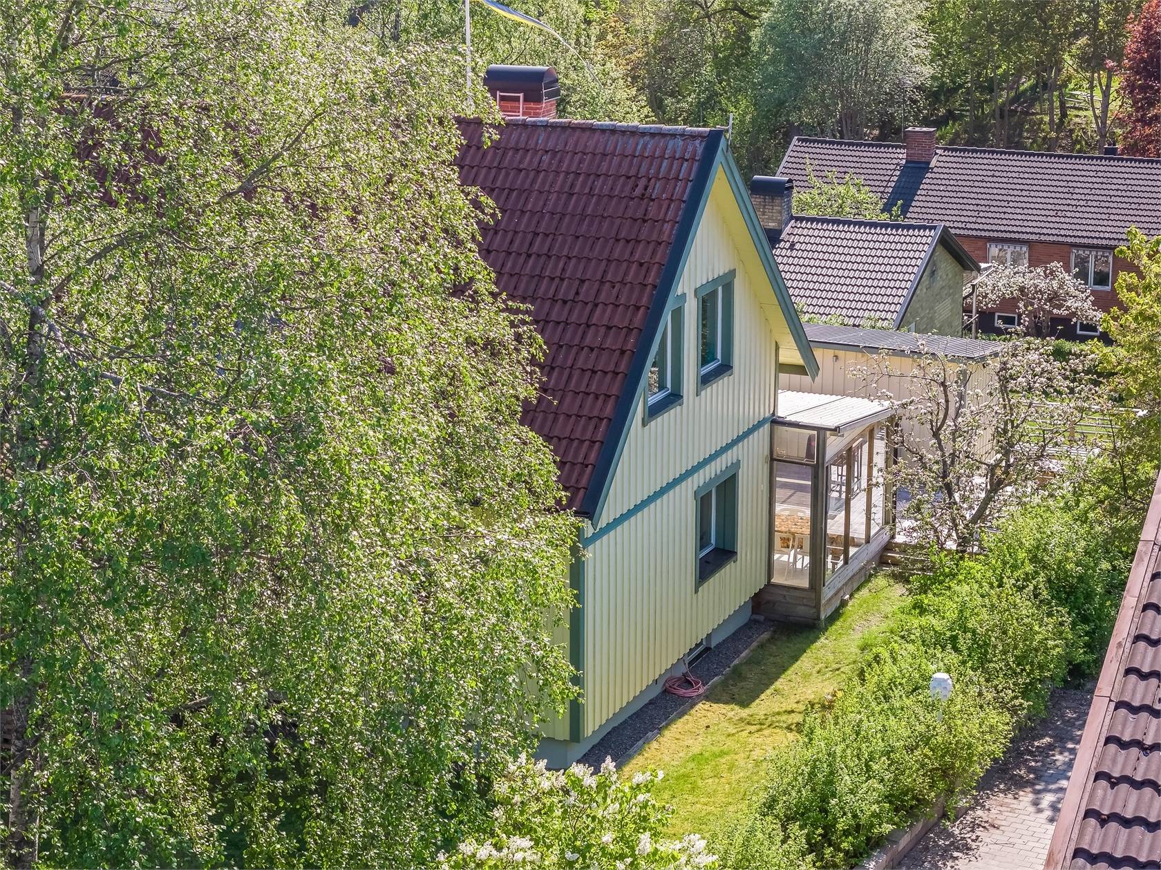 8 rum Villa på Backslingan 5 Trångsund Huddinge kommun - bild 49