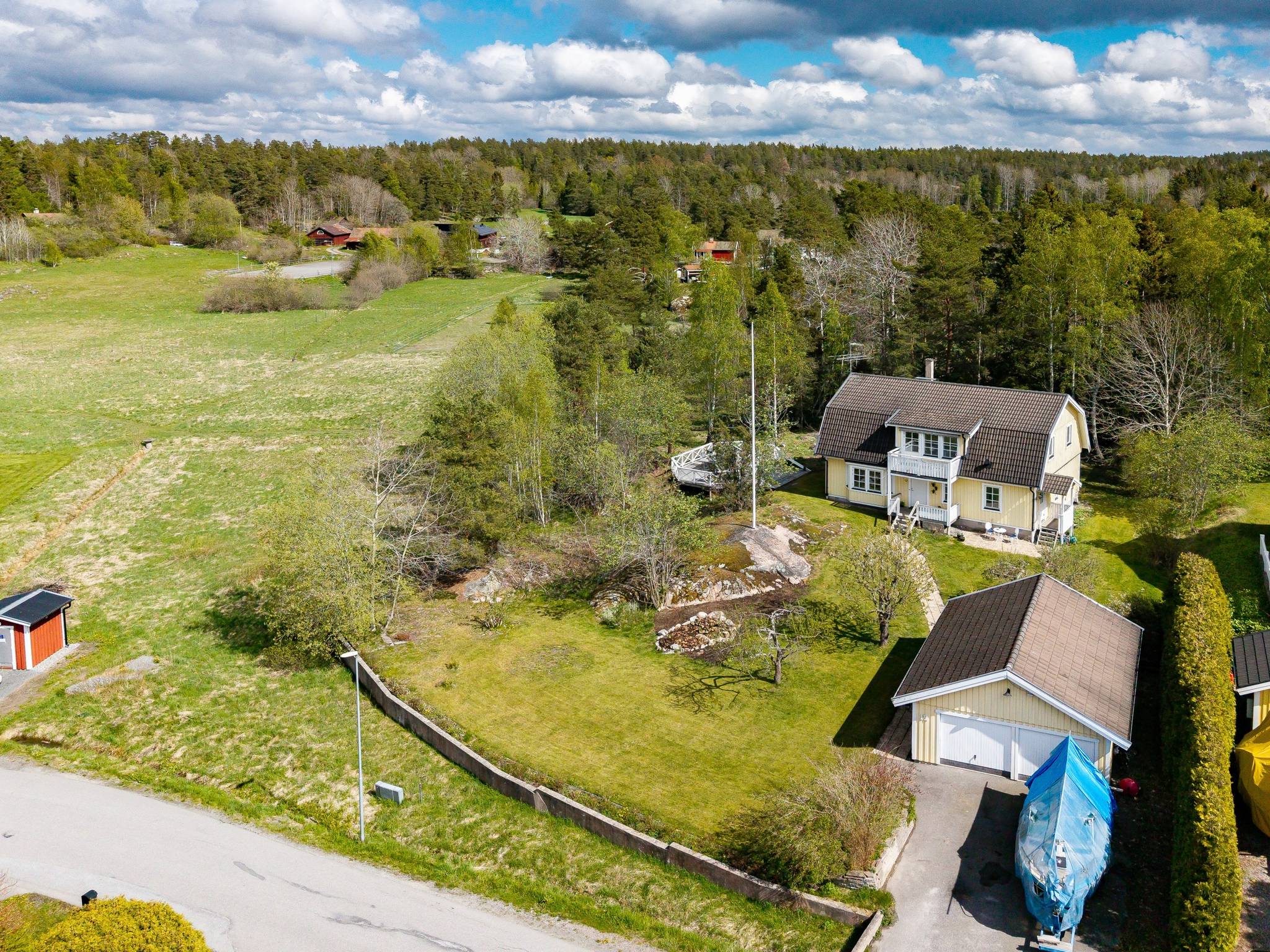 6 rum Villa på Idsättratorpsvägen 12 Skärgårdsstad Österåkers kommun - bild 30