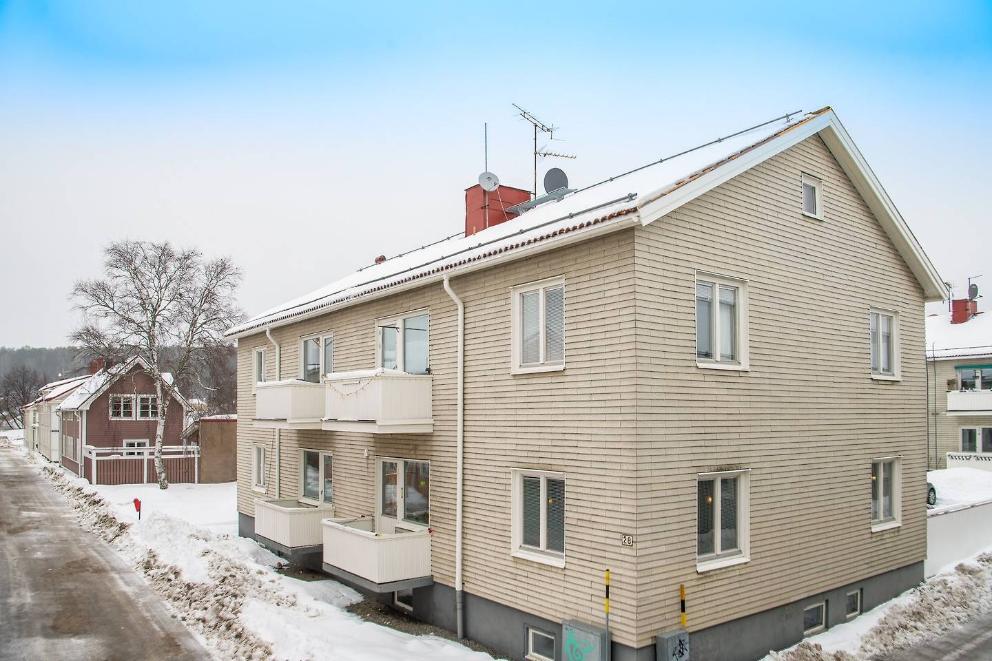 3 rum Lägenhet på Kronobodgatan 28 Hudiksvall Hudiksvalls kommun - bild 3