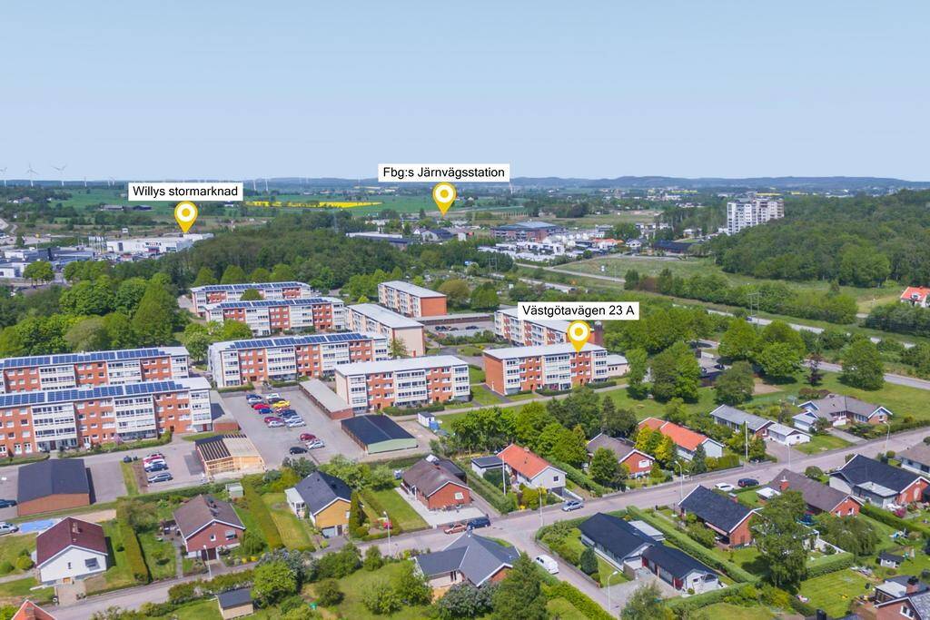 1 rum Lägenhet på Västgötavägen 23A Vindilen Falkenbergs kommun - bild 6