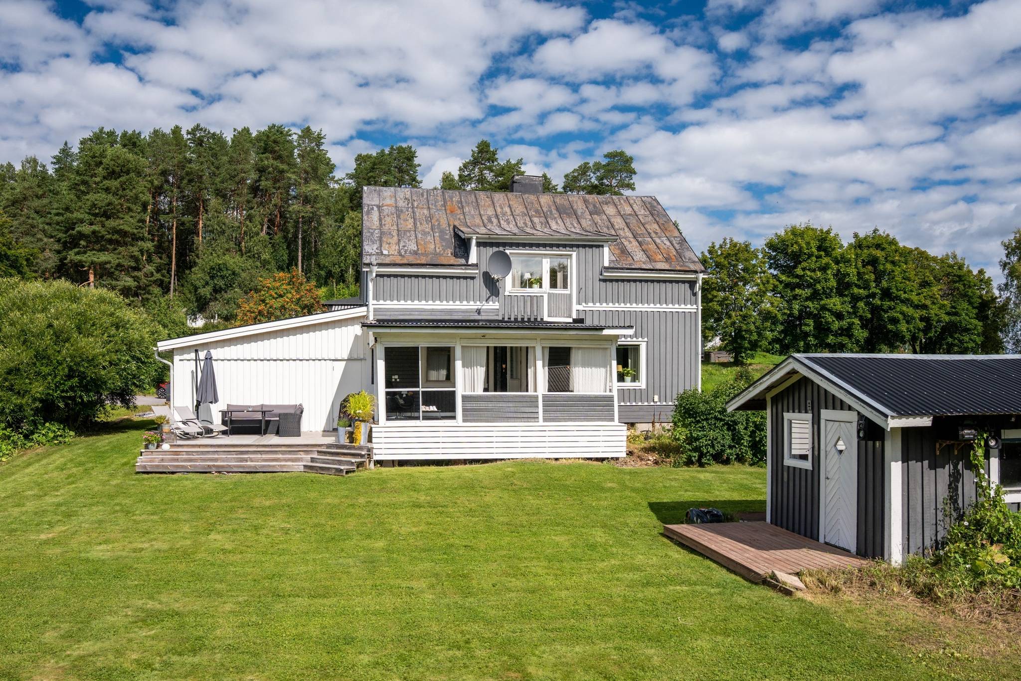 5 rum villa på Byvägen 10 Nyland, Kramfors kommun - bild 1