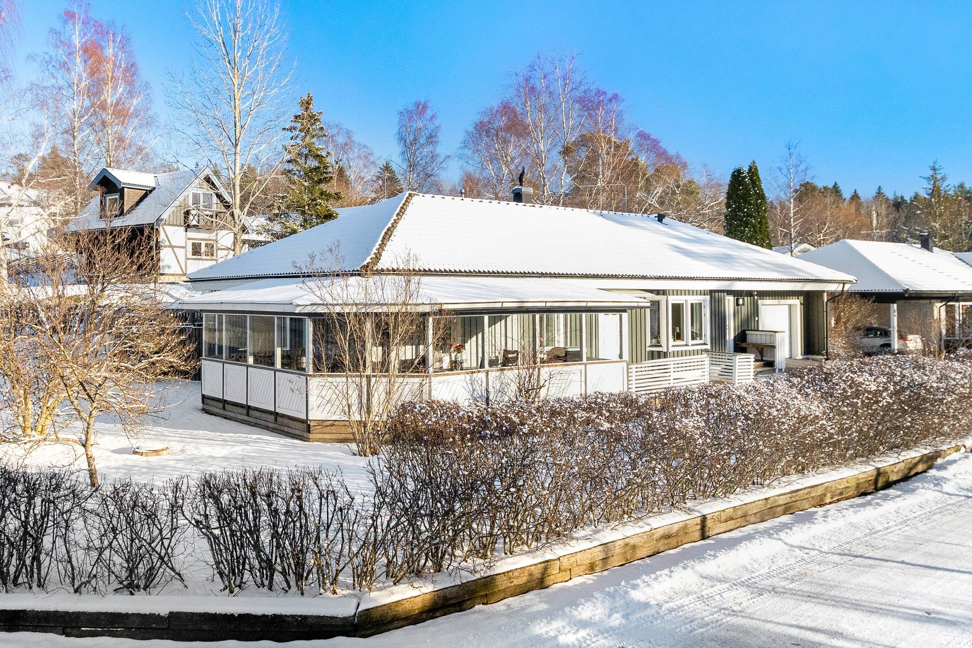 5 rum Villa på Fjärilsvägen 20 Margretelund/Söra Österåkers kommun - bild 26