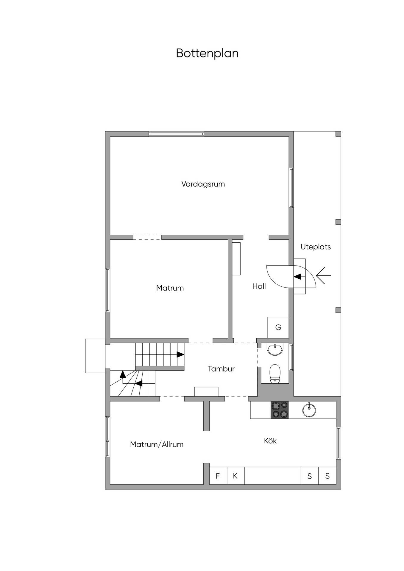 5 rum Villa på Stora Berga 610 Åmål Åmåls kommun - bild 39