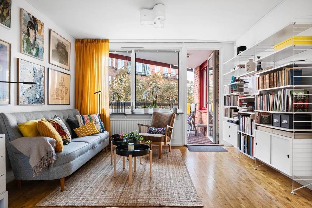 2.5 rum Lägenhet på Valhallavägen 146F Östermalm Stockholms kommun - bild 6