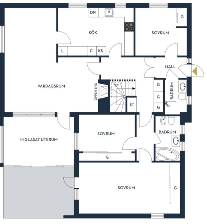 7 rum Villa på Masmovägen 5 Masmo Huddinge kommun - bild 44