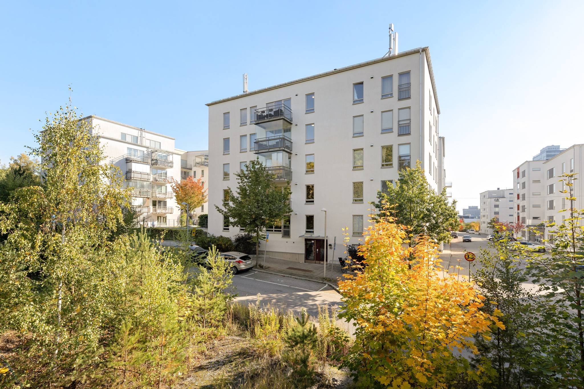 4 rum Lägenhet på Oddegatan 10, våning 6 Kista Gård Stockholms kommun - bild 19