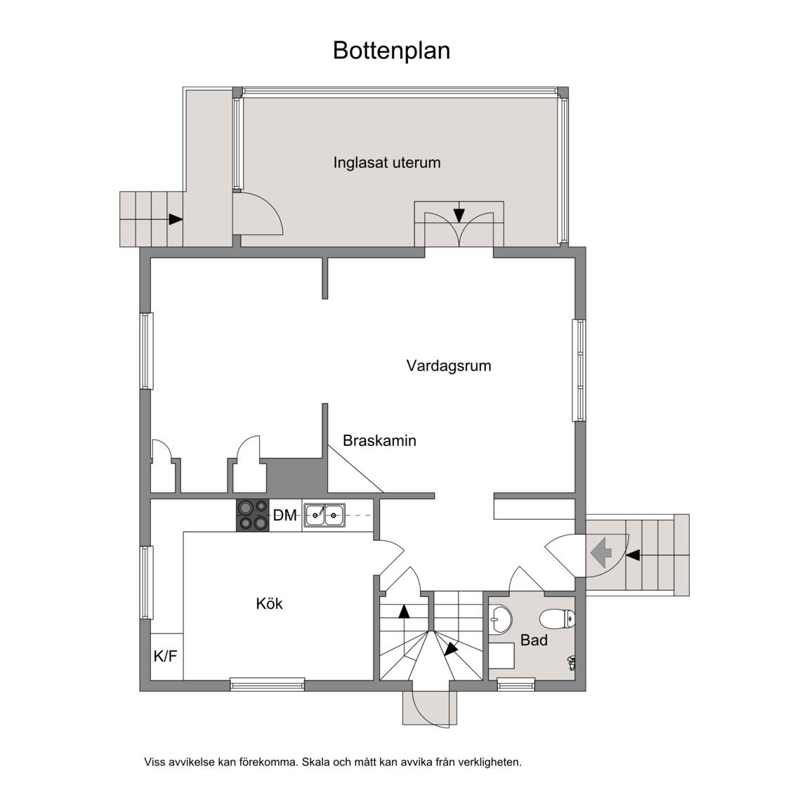 5 rum Villa på Rådmansgatan 21 Marielund Kristinehamns kommun - bild 24