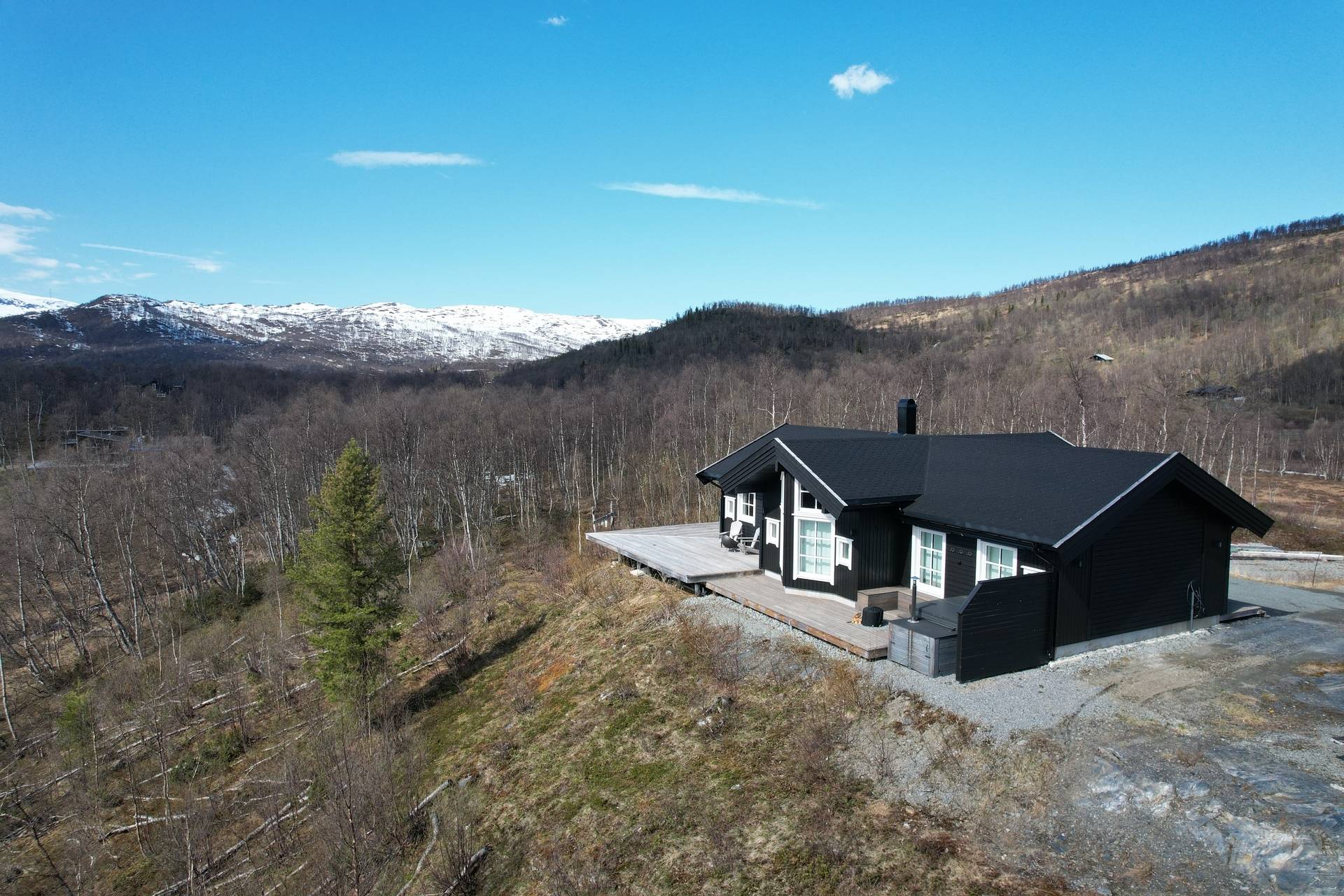6 rum Vinterbonat fritidshus på Tängvattnet 383 Hemavan Storumans kommun - bild 58