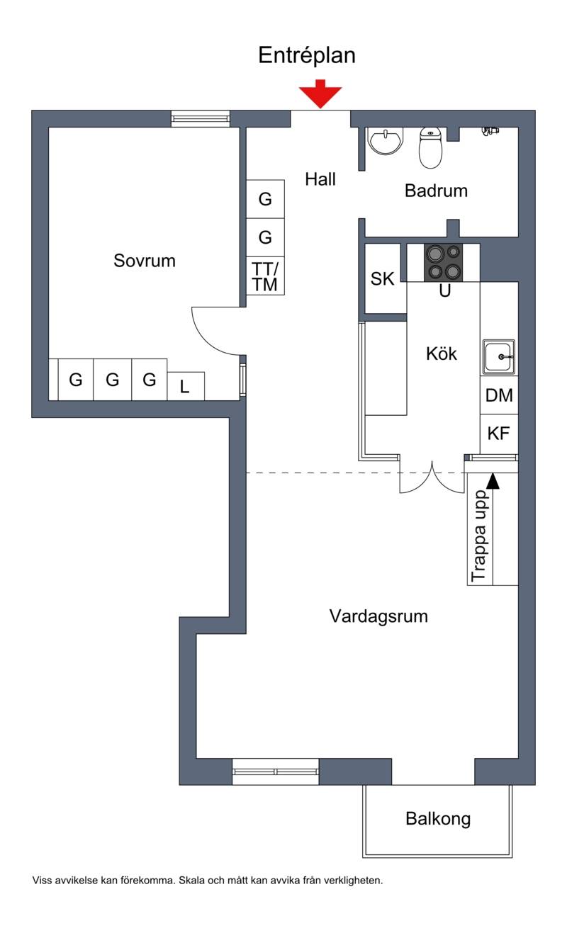 3.5 rum Lägenhet på Garverigränd 7 Järla Sjö Nacka kommun - bild 43
