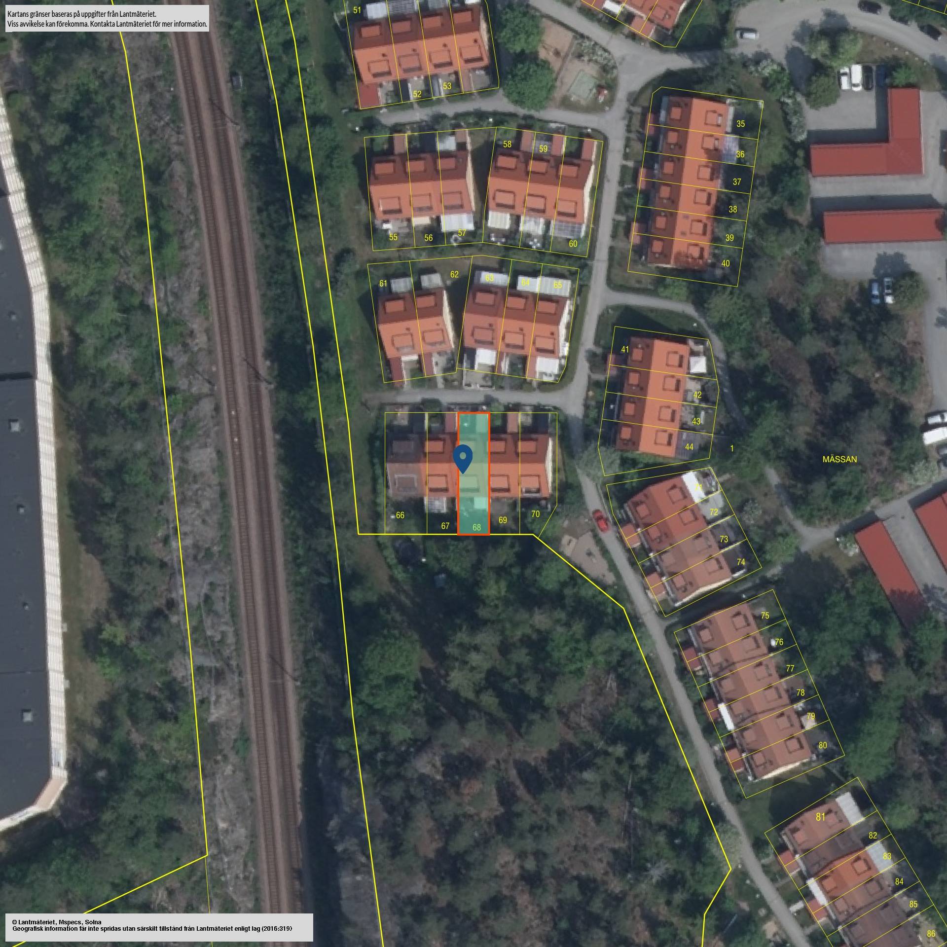 5 rum Radhus på Rapsodivägen 238 Drevviksstrand / Östra Skogås Huddinge kommun - bild 27