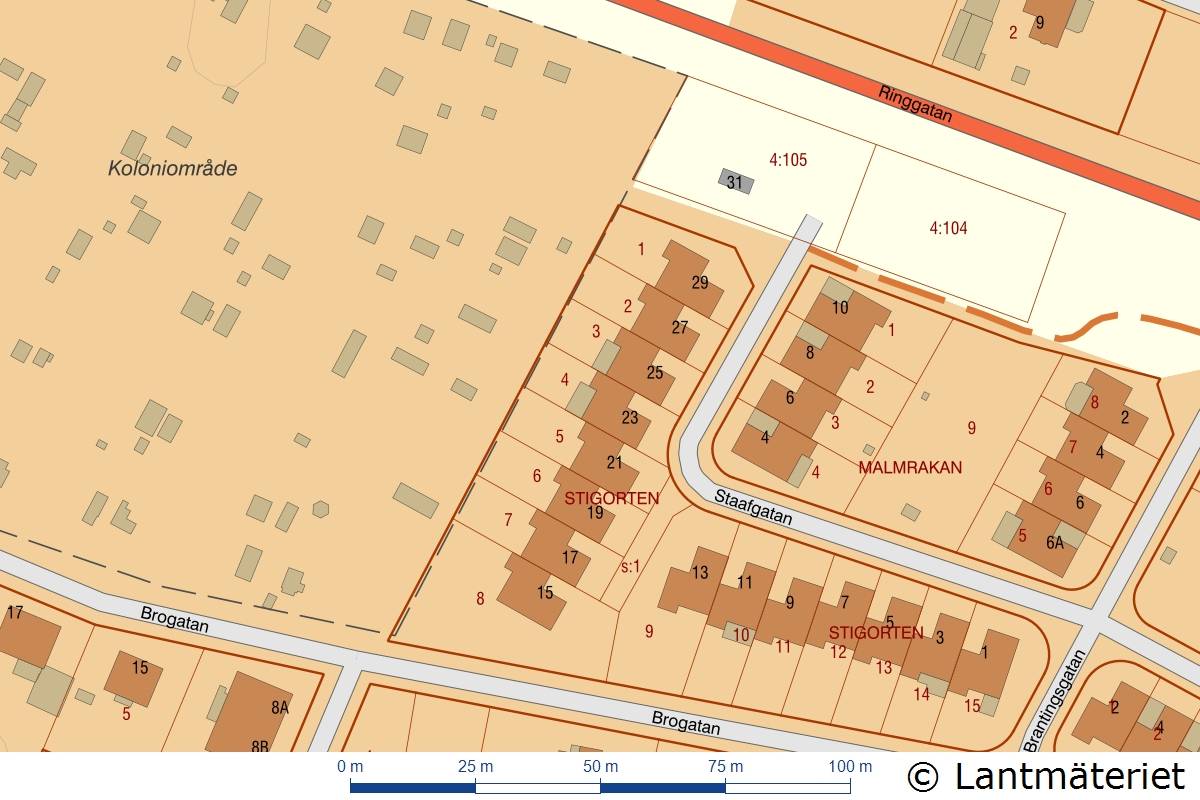5 rum Radhus på Staafgatan 23 Jakobsdal Sala kommun - bild 39