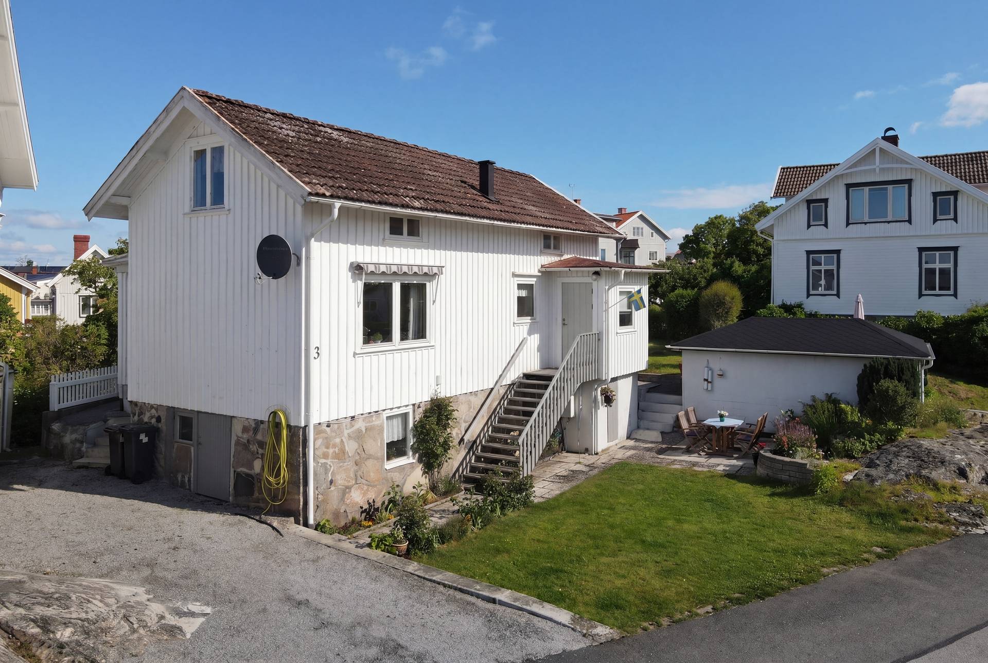 4 rum villa på Pumpeliden 3 Hälleviksstrand, Orust kommun - bild 2
