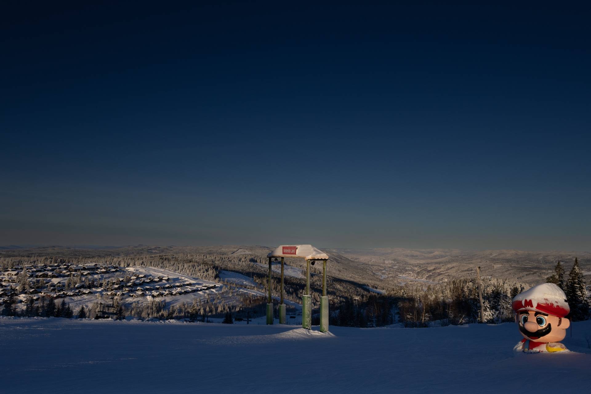 7 rum Vinterbonat fritidshus på Korpen 47 Branäs Torsby kommun - bild 49