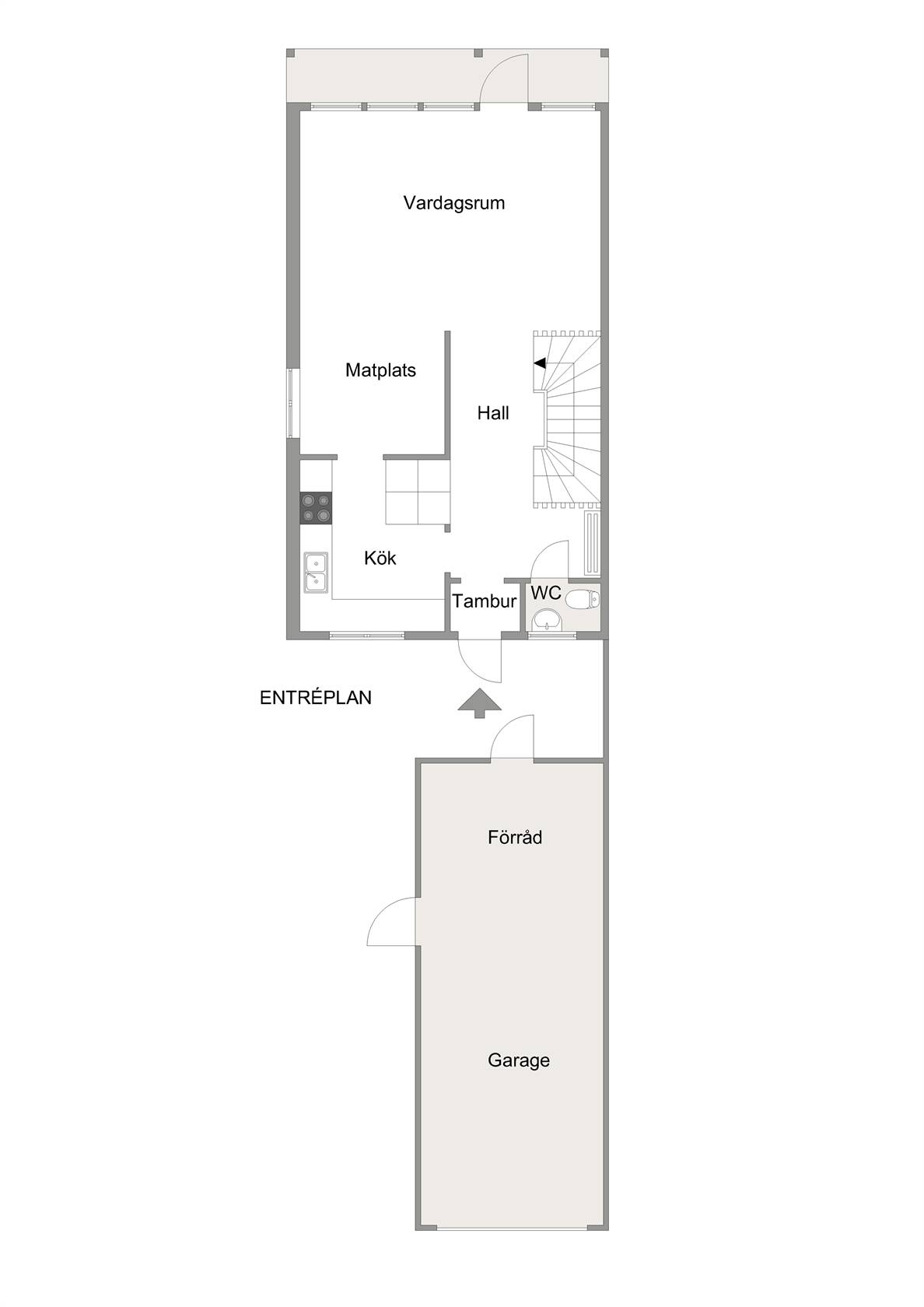 4 rum Villa på Kontrollvägen 9A Hälsinggården Falu kommun - bild 38