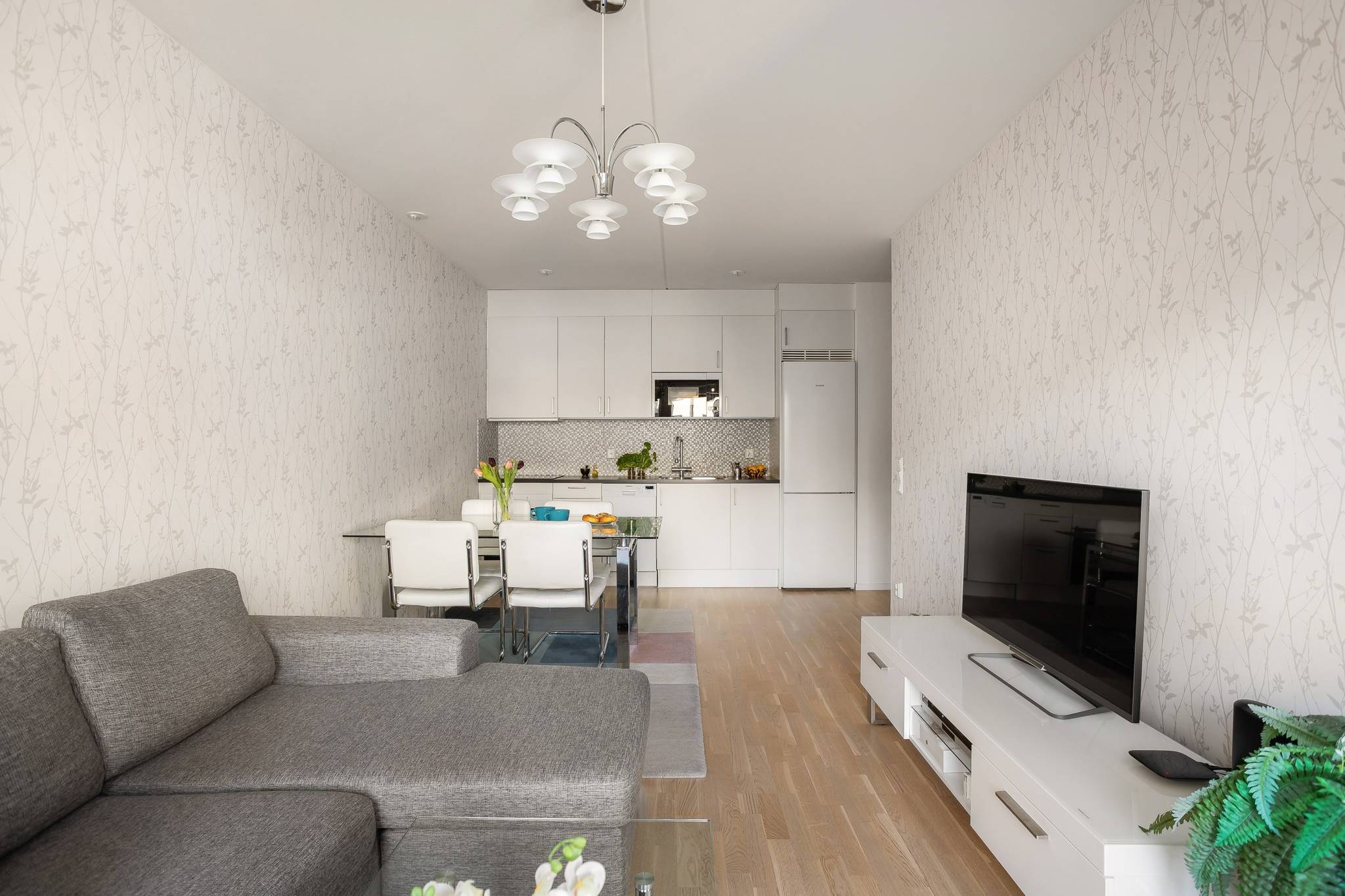 2 rum Lägenhet på Armégatan 9B Västra Skogen Solna kommun - bild 2