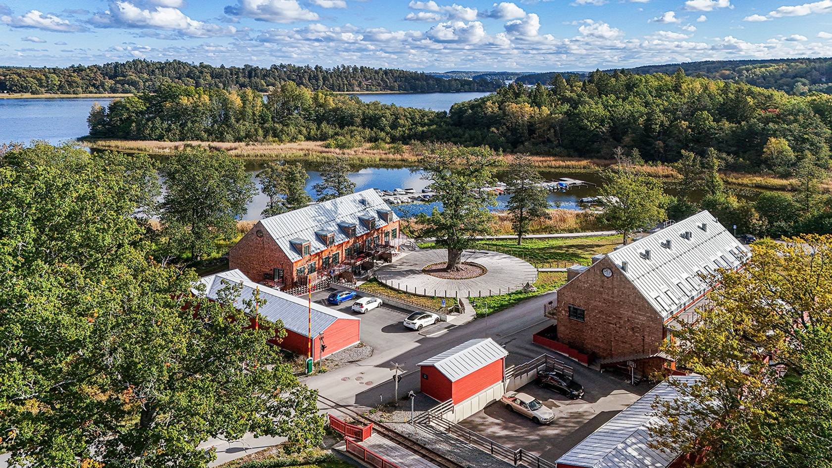 5 rum Radhus på Skalla Hamnväg 16E Mariefred Strängnäs kommun - bild 36