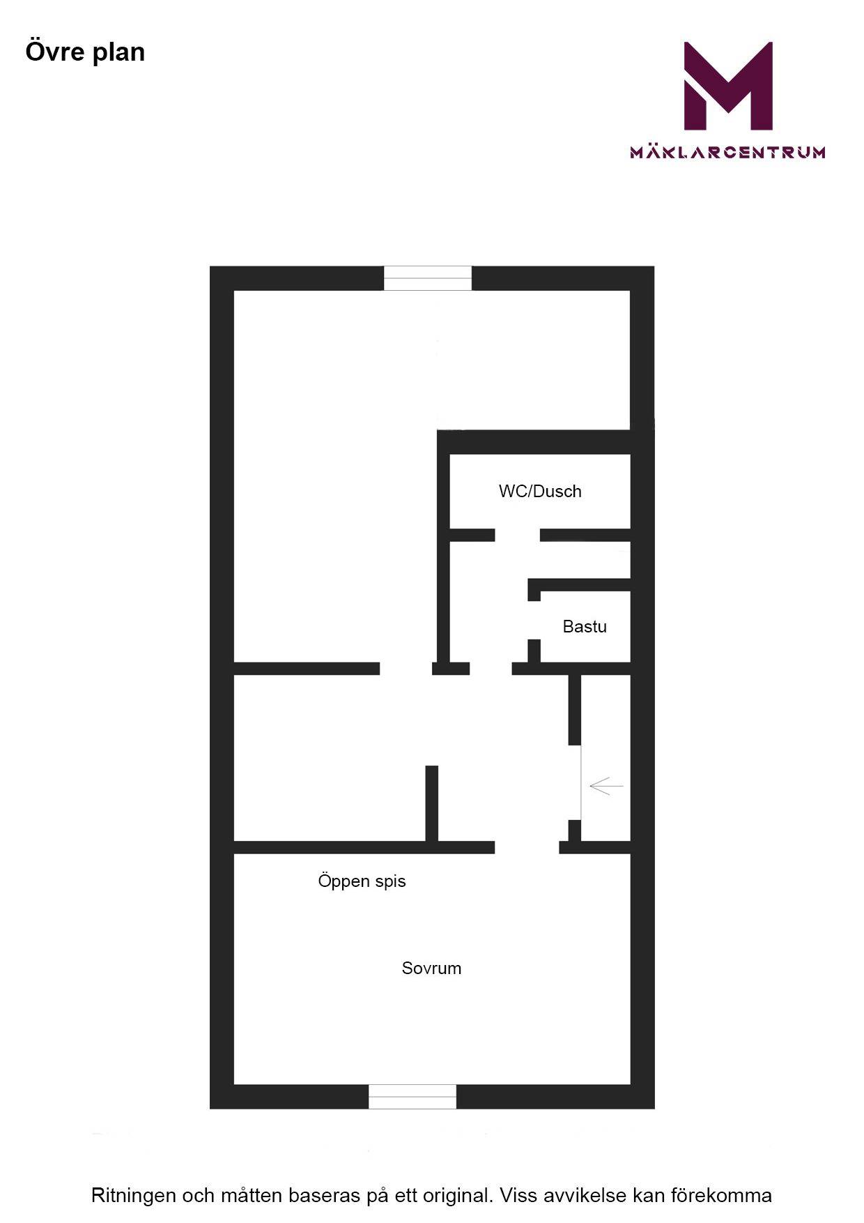 6 rum Villa på Dal-Johans väg 3 Gysinge Sandvikens kommun - bild 64